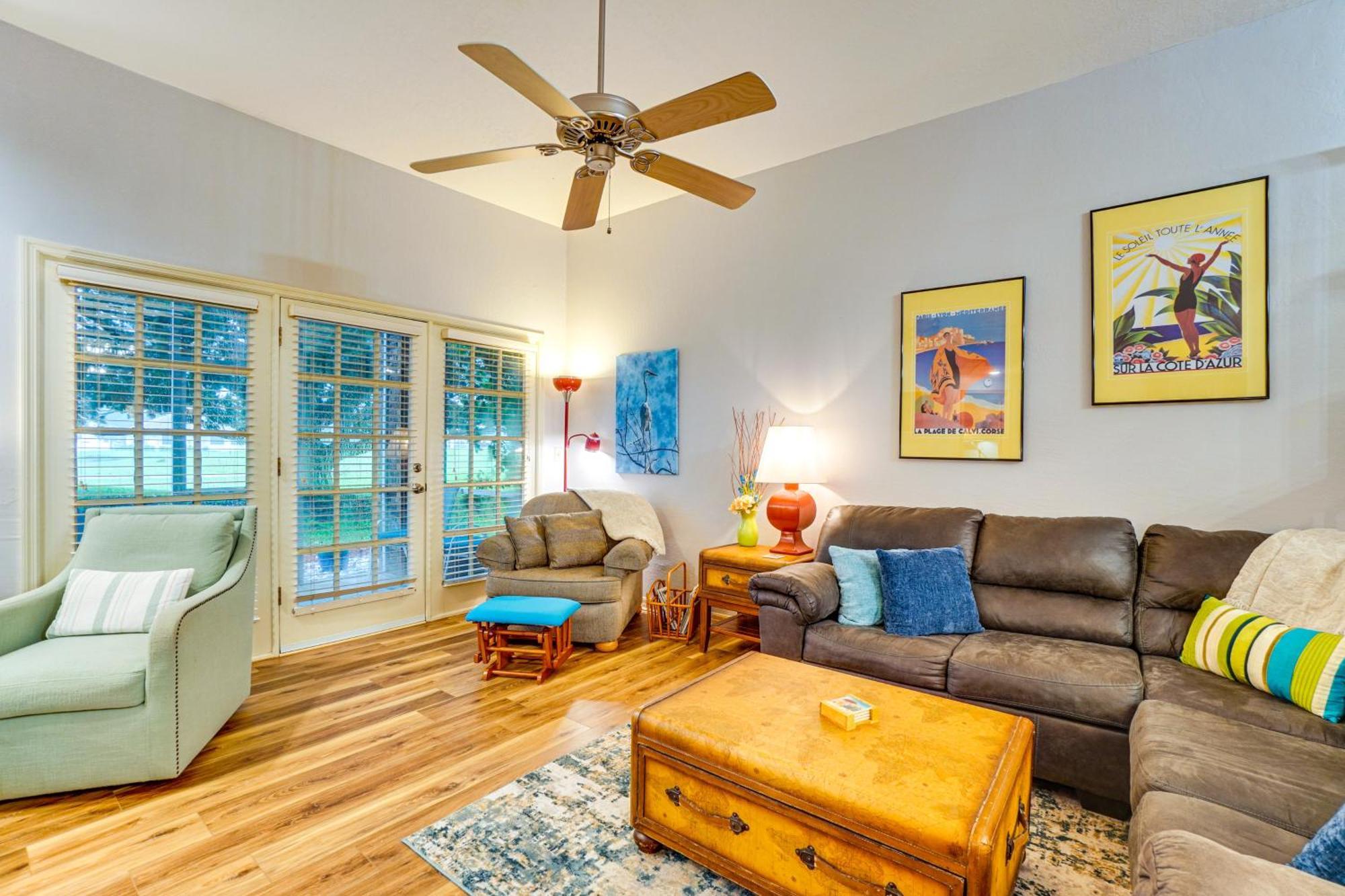 Apartment Sunny Retreat Near Space Coast! Titusville