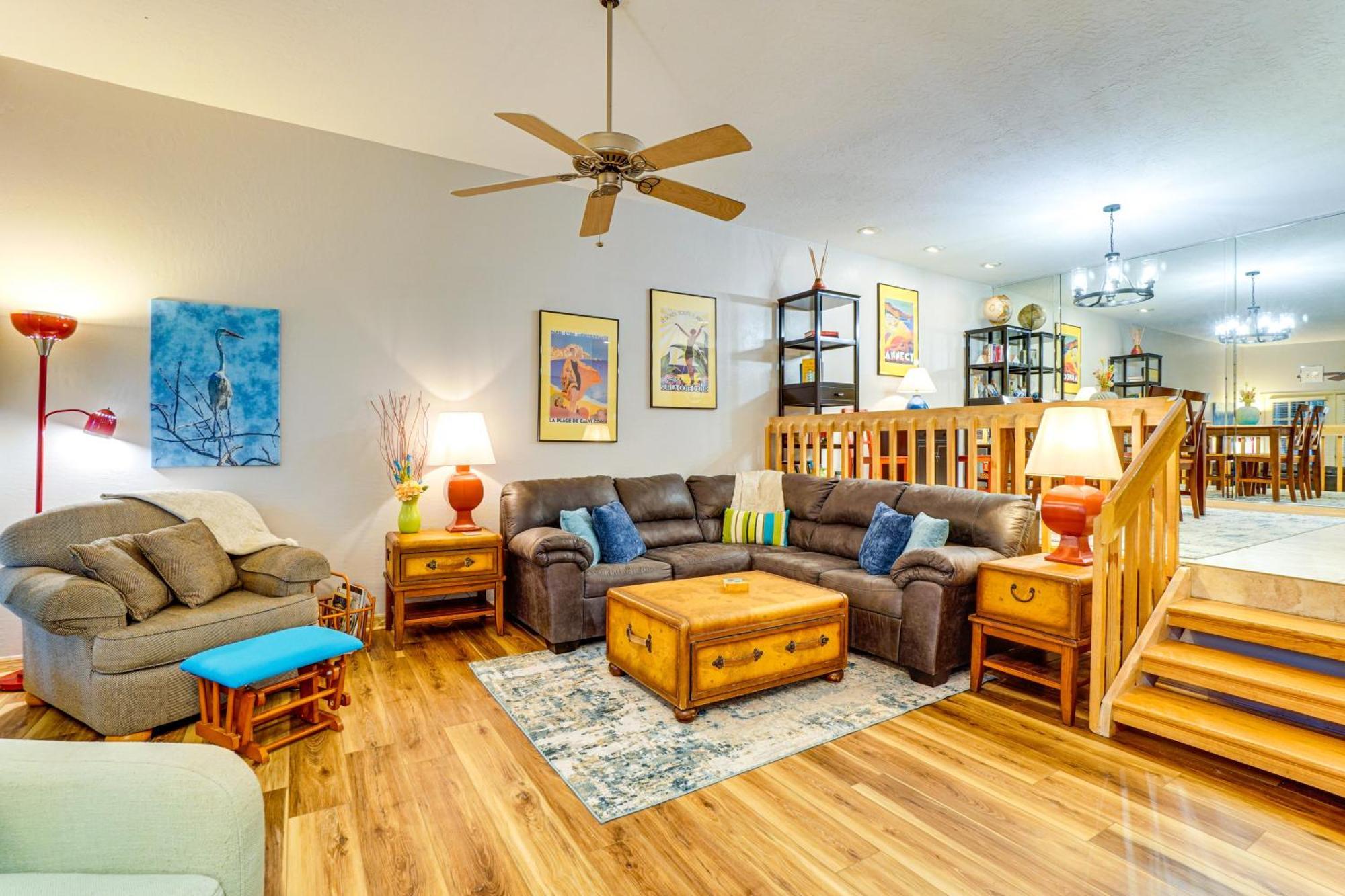 Apartment Sunny Retreat Near Space Coast! Titusville