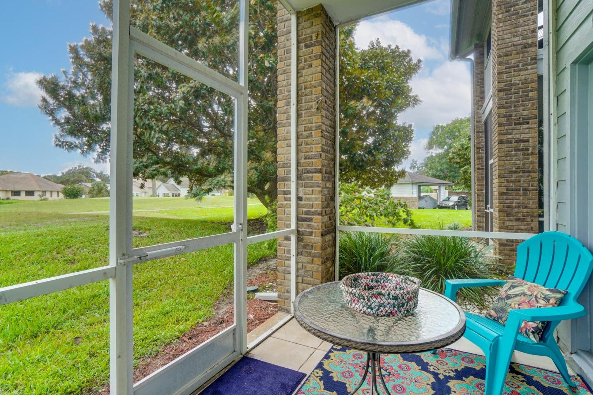 Sunny Retreat Near Space Coast!