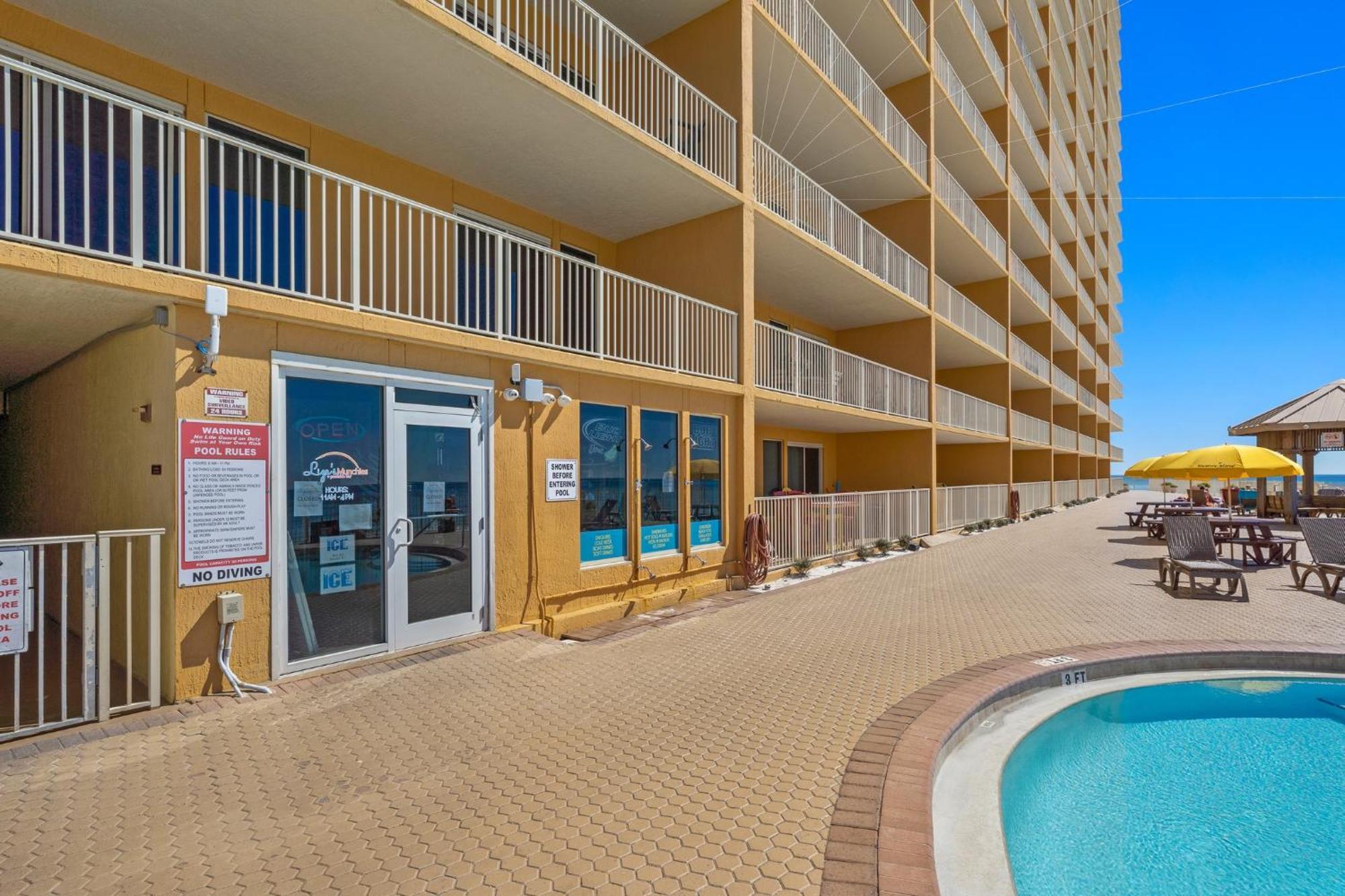 Treasure Island 0408 Apartment Panama City Beach