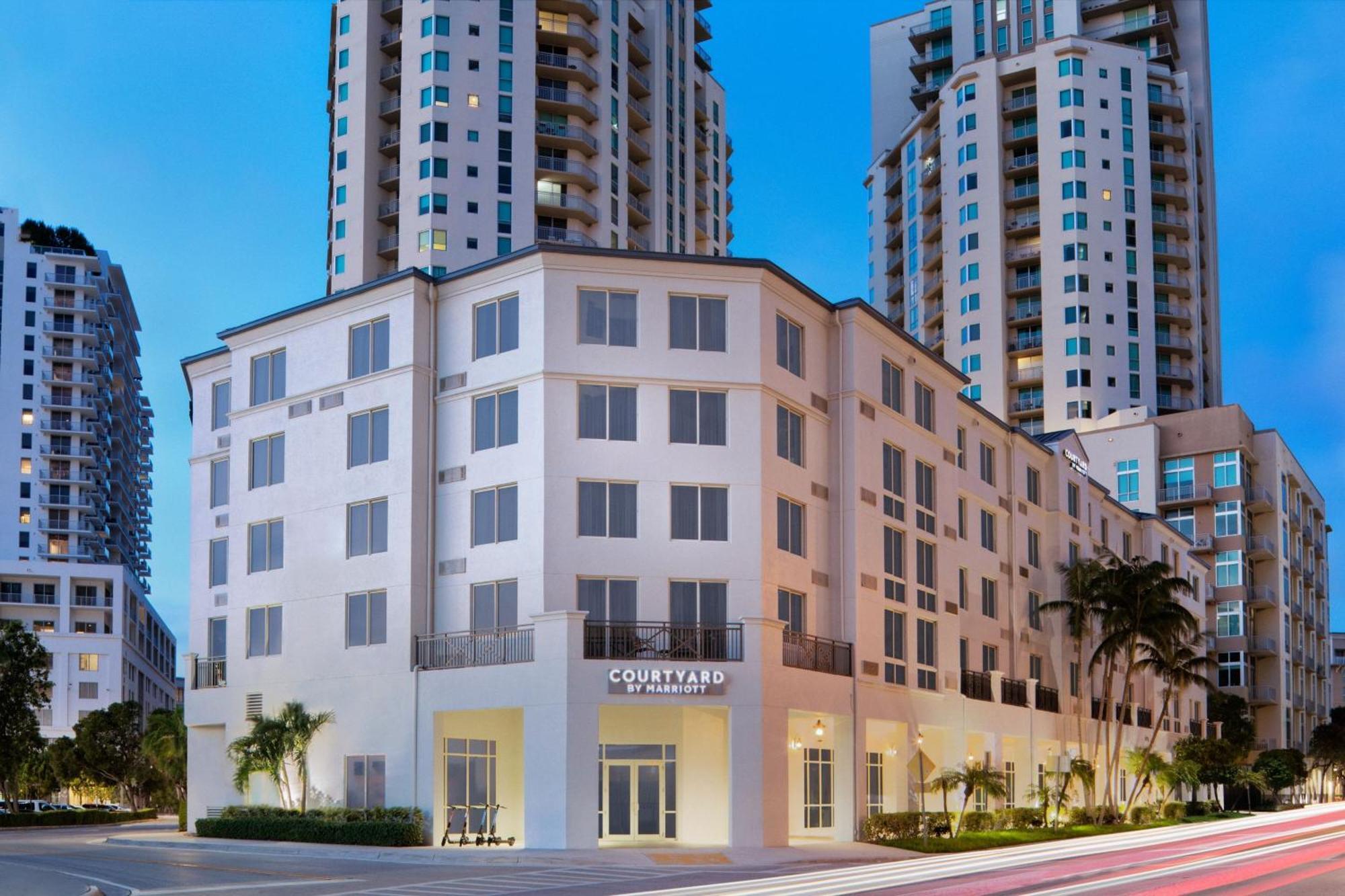 Courtyard Miami Dadeland Hotel Glenvar Heights
