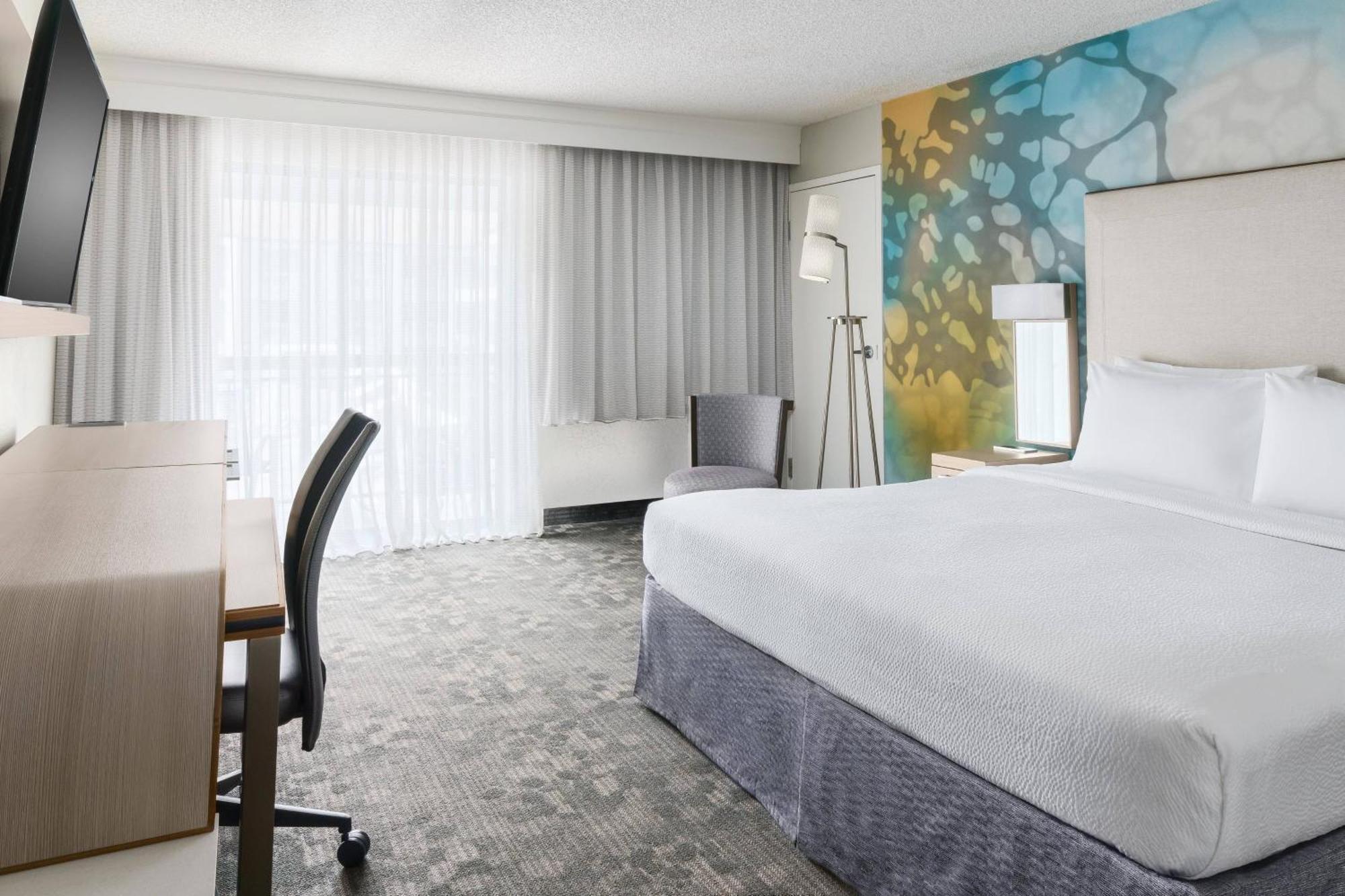 Courtyard By Marriott Orlando Buena Vista At Vista Centre Hotel Lake Buena Vista