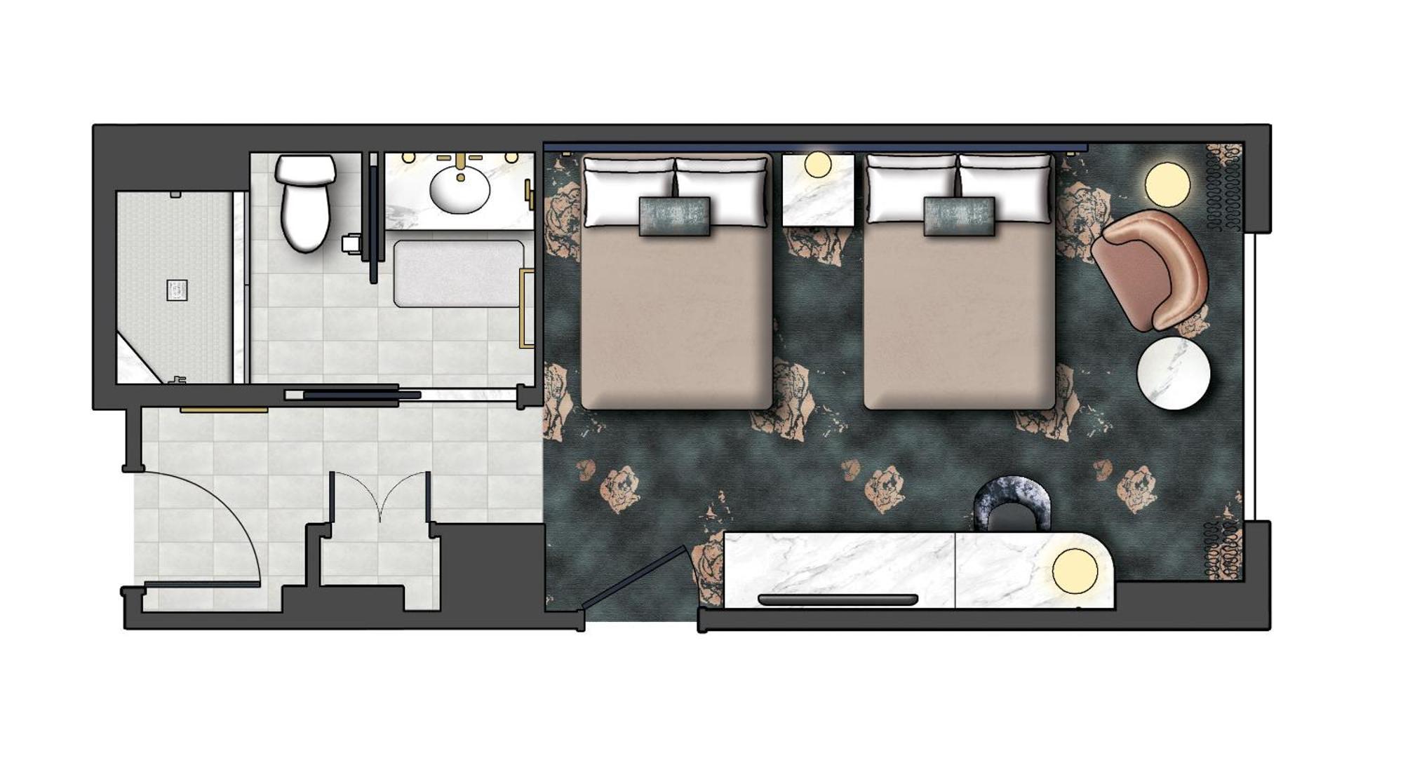 Universal's Helios Grand Hotel, A Loews 4* Williamsburg