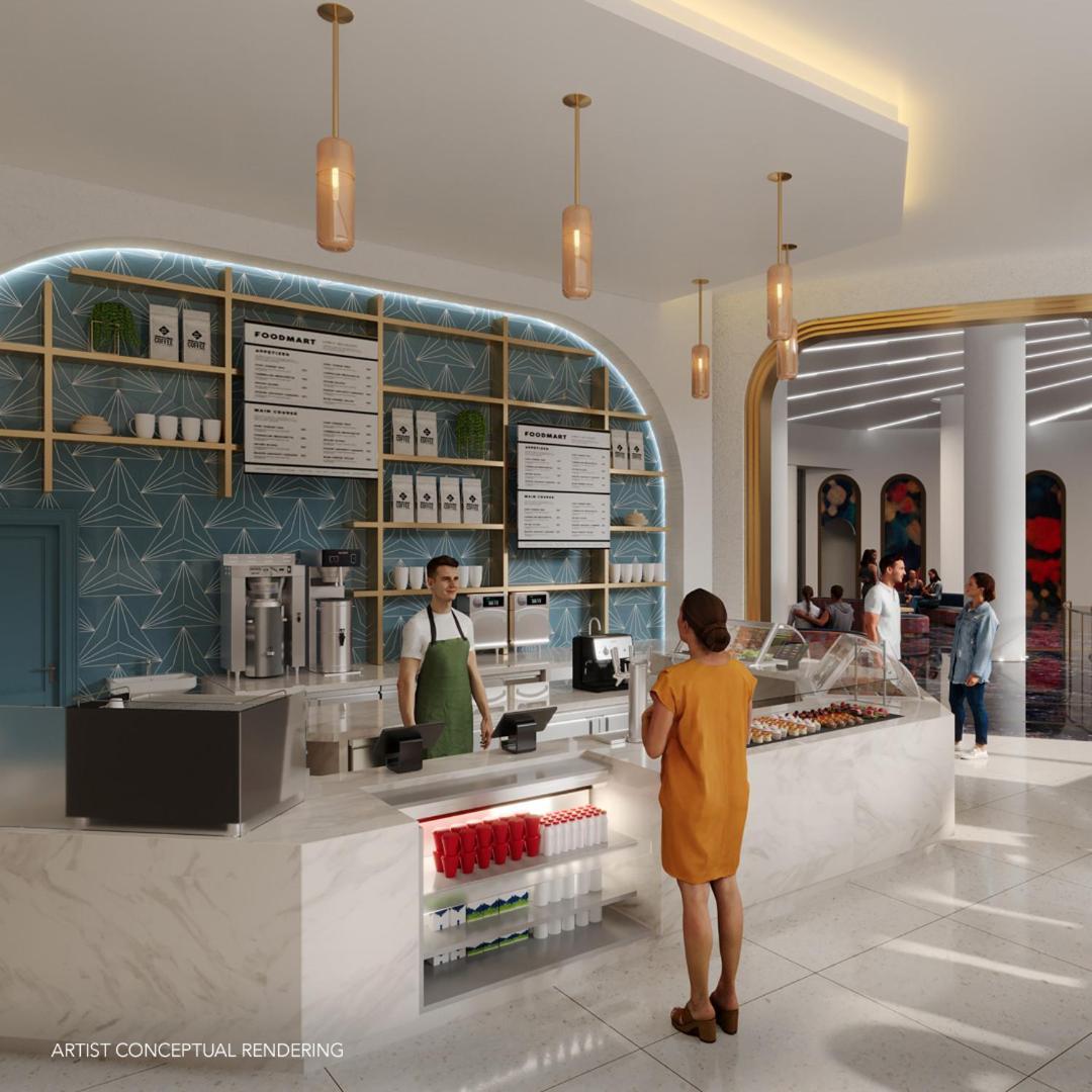 Resort Universal's Helios Grand Hotel, A Loews