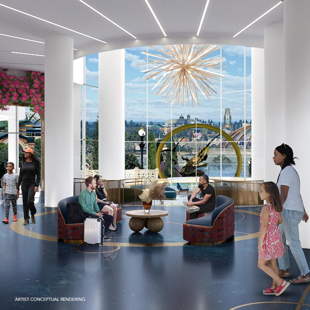 Universal's Helios Grand Hotel, A Loews