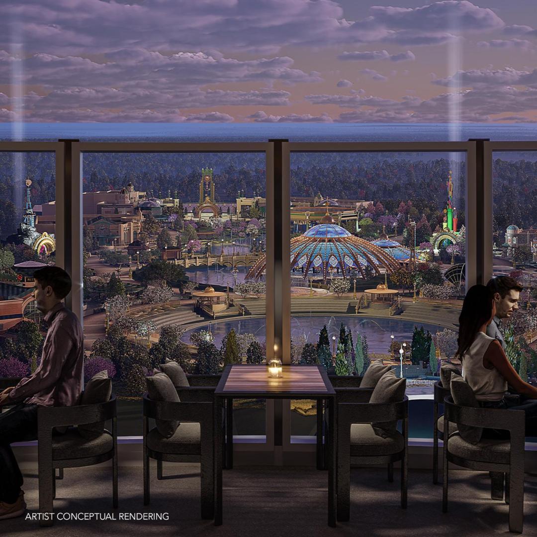 Resort Universal's Helios Grand Hotel, A Loews Williamsburg