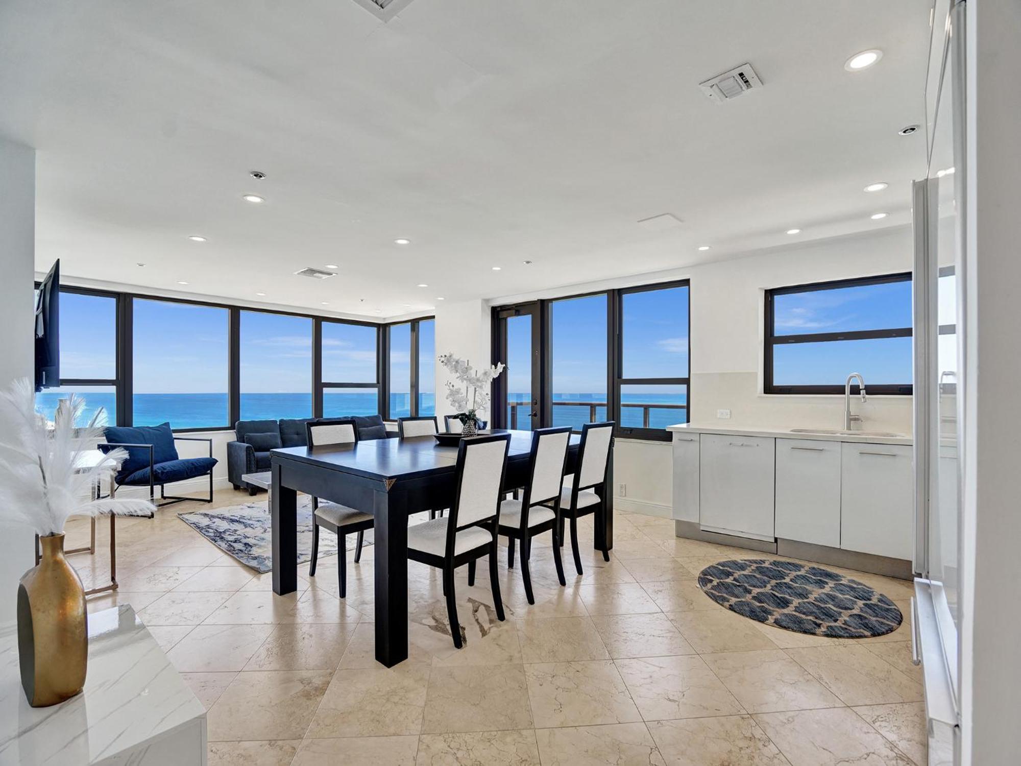 Ocean Front Penthouse 2bd 2 Balconies Ph-2 Miami Beach