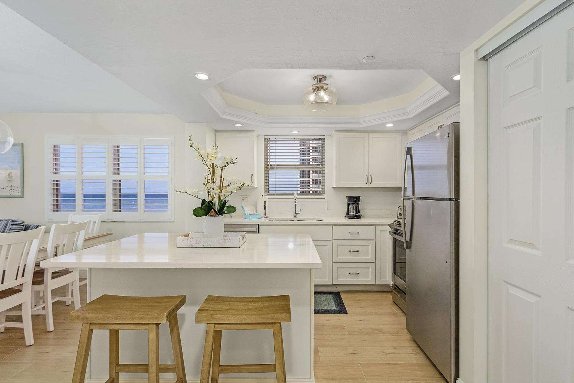 Holiday home Estero Island 2br: Ocean Views, Pool & Bbq Area Fort Myers Beach