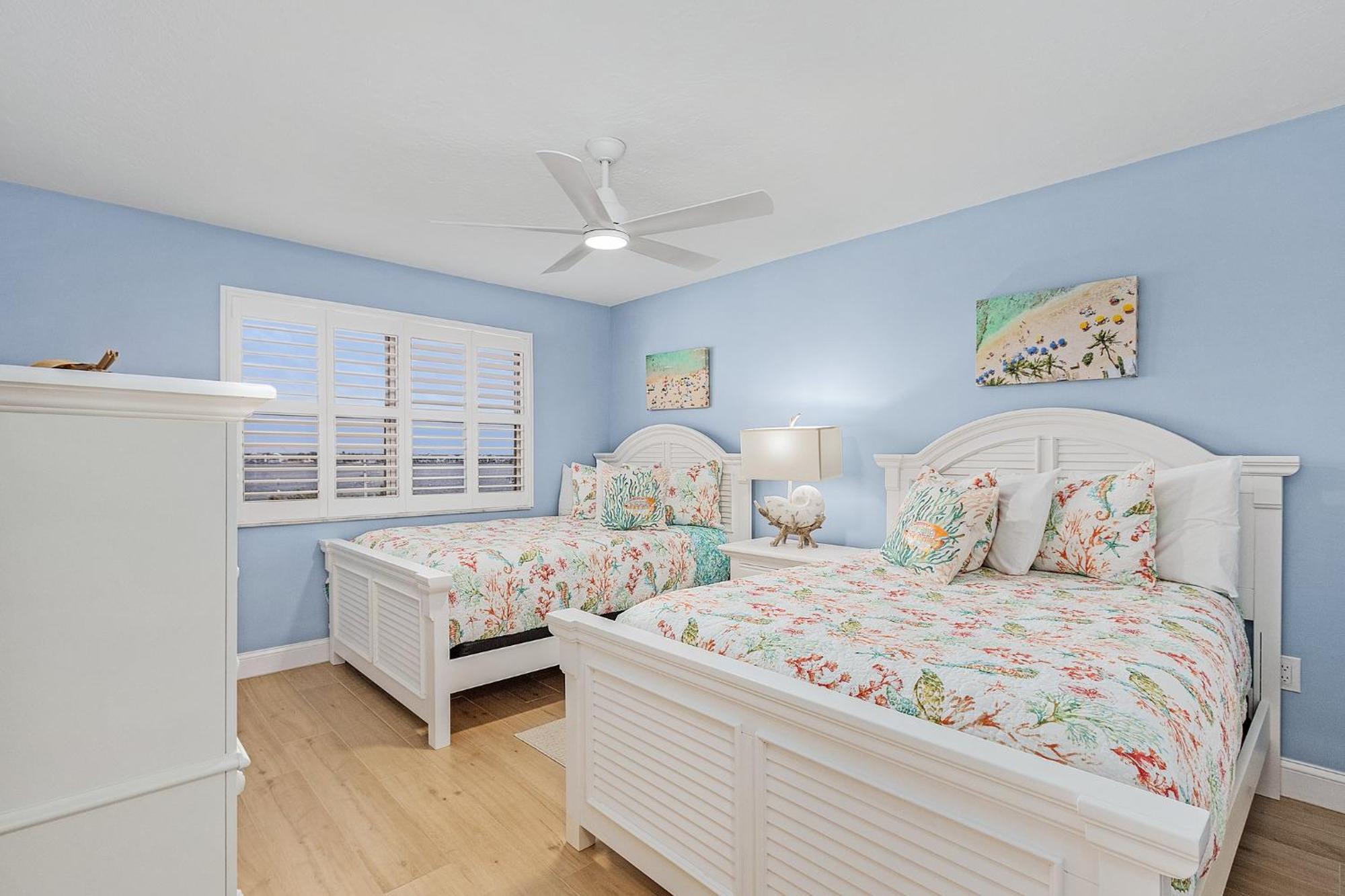 Estero Island 2br: Ocean Views, Pool & Bbq Area Fort Myers Beach