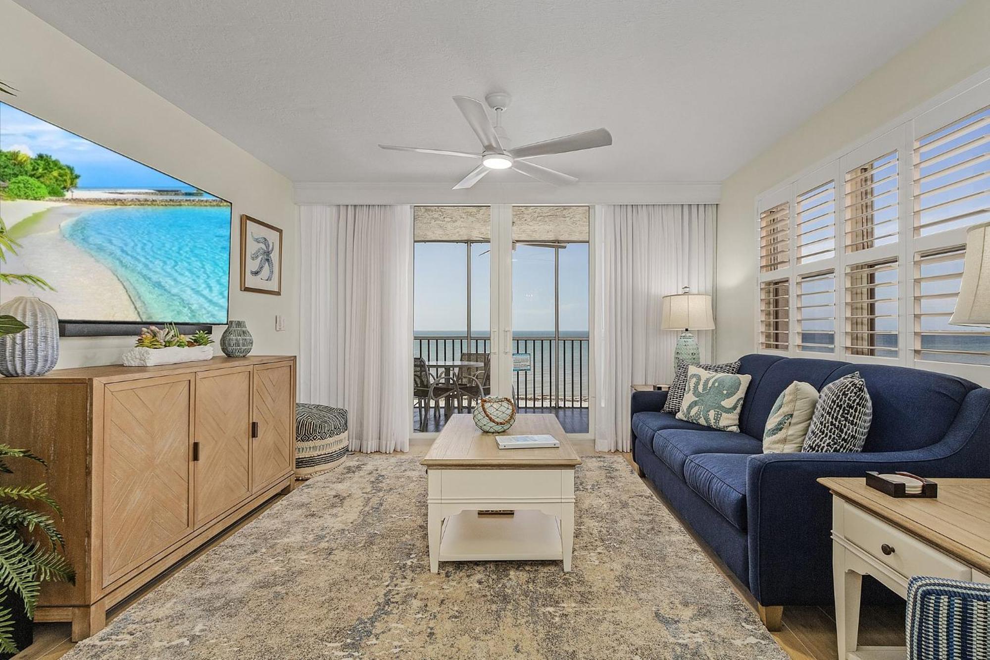 Estero Island 2br: Ocean Views, Pool & Bbq Area Holiday home Fort Myers Beach