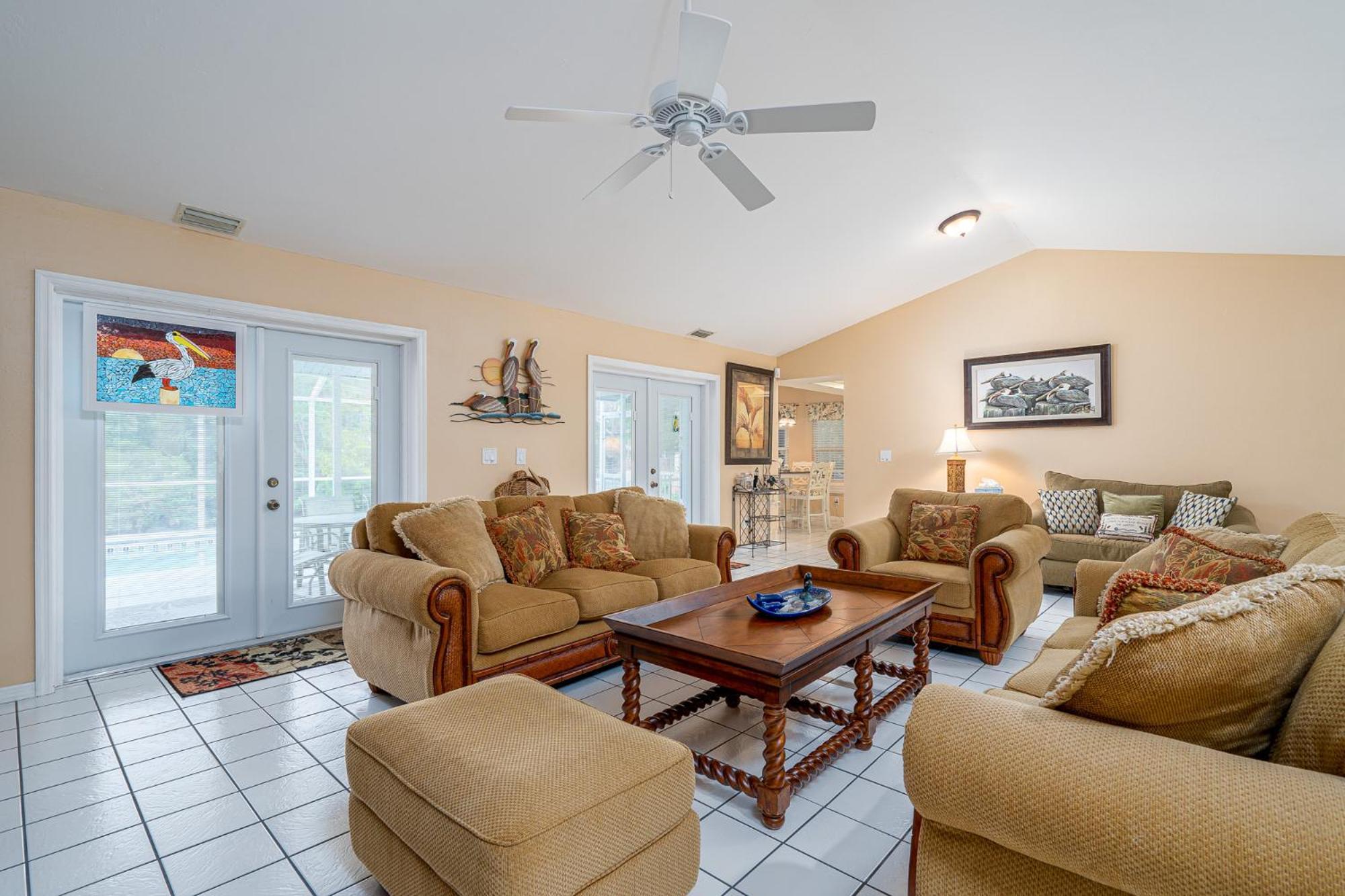 Holiday home Sunset Special: 3br Oasis, Heated Pool, Views Fort Myers