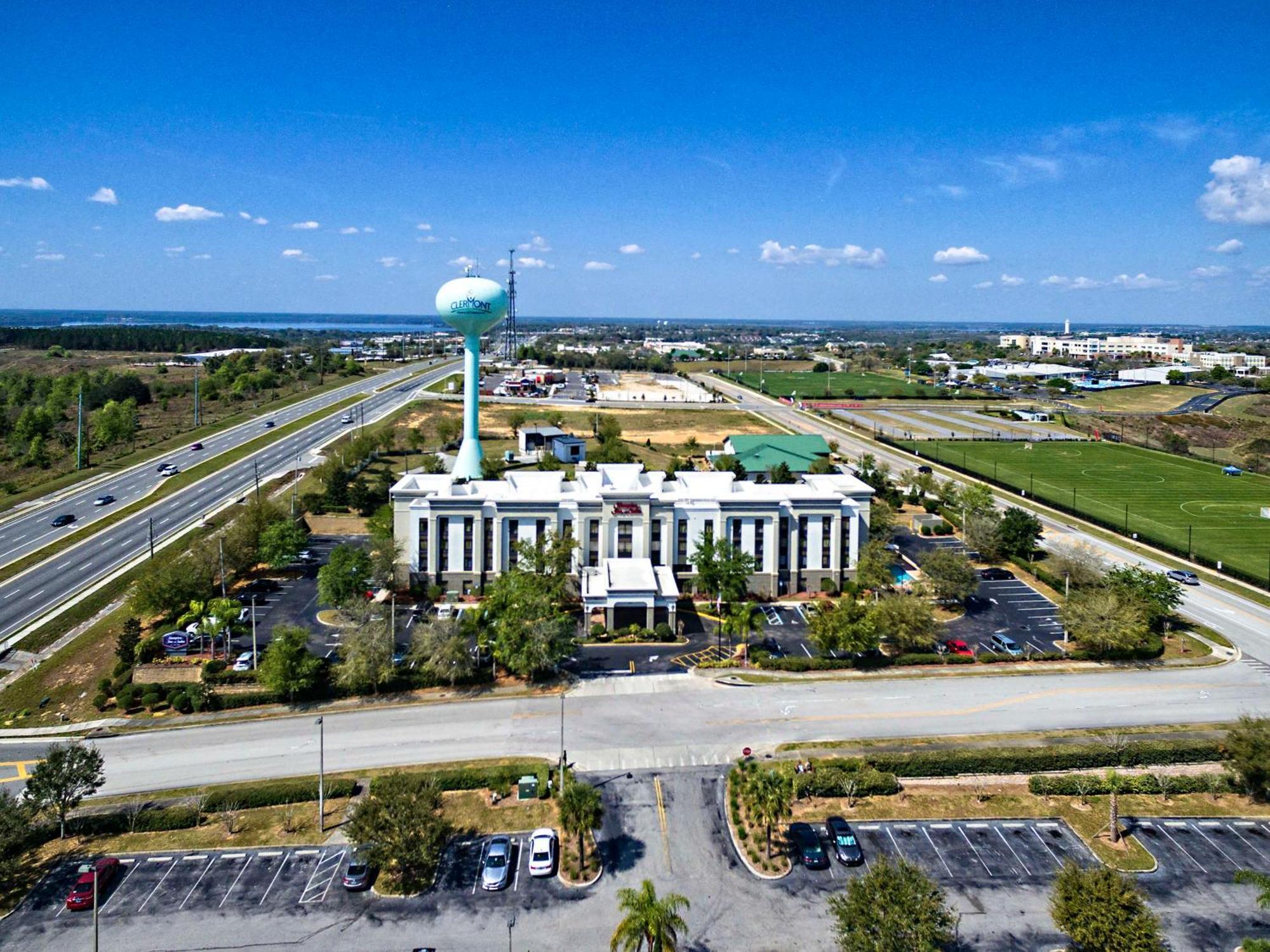 Hampton & Hotel Clermont