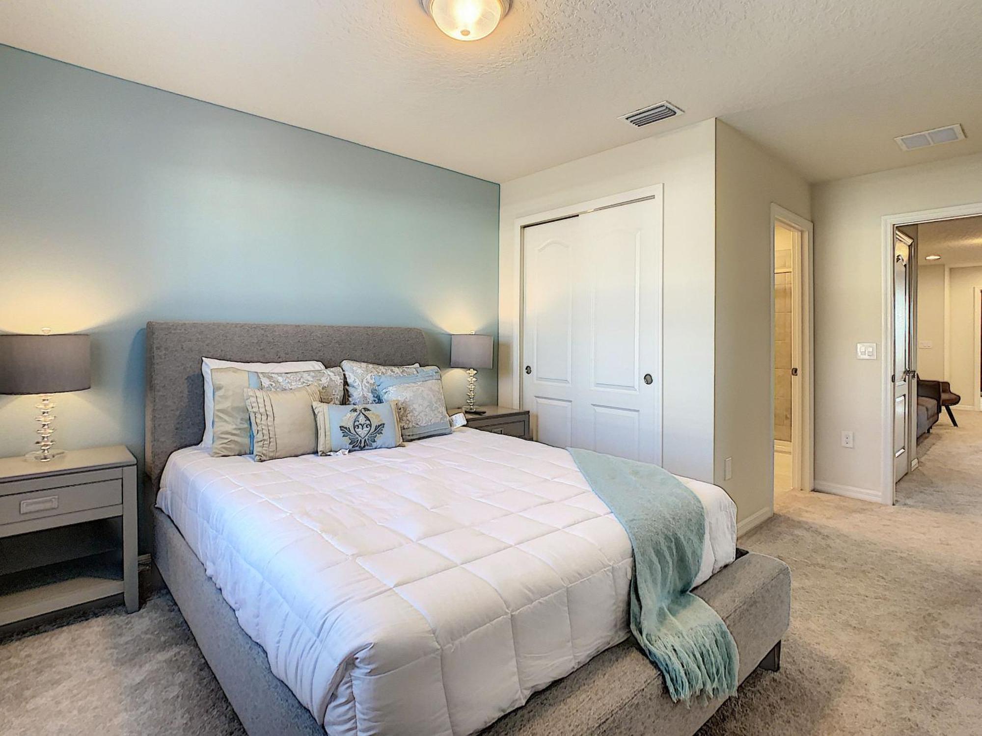 New Lovely Townhouse 5 Beds Private Pool Cub Free Holiday home Kissimmee