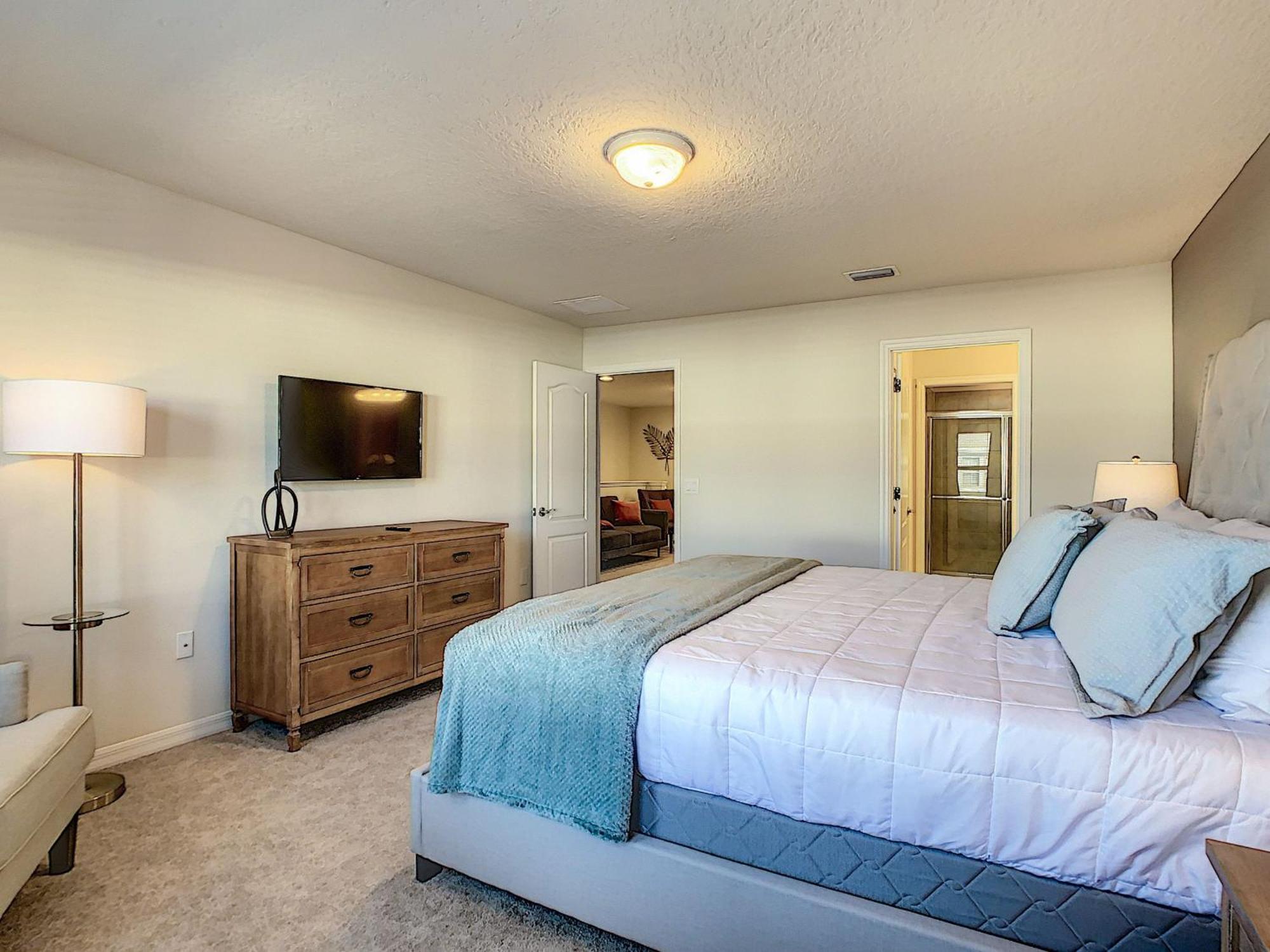 New Lovely Townhouse 5 Beds Private Pool Cub Free Holiday home Kissimmee