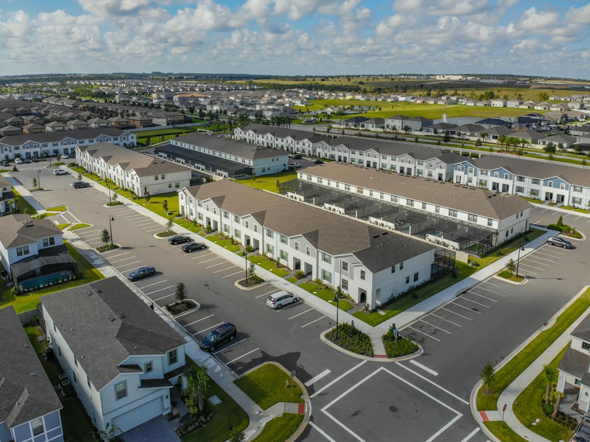 Holiday home New Lovely Townhouse 5 Beds Private Pool Cub Free Kissimmee