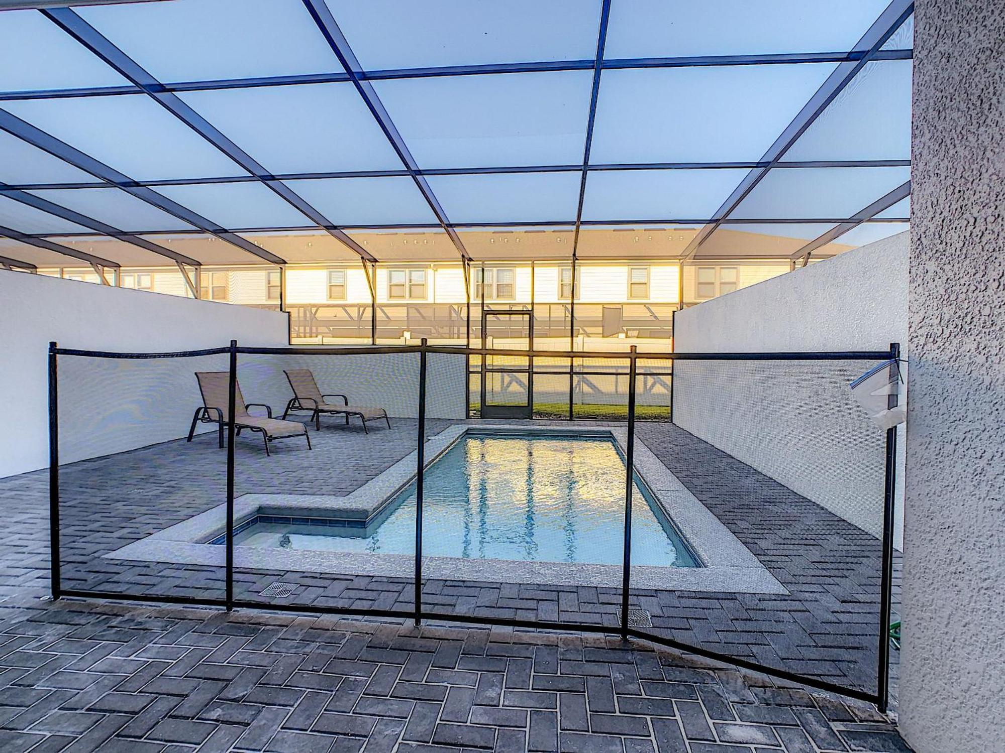 Holiday home New Lovely Townhouse 5 Beds Private Pool Cub Free Kissimmee
