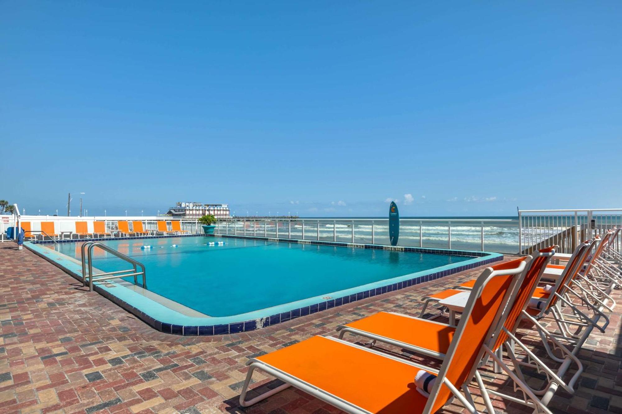 Comfort & Daytona Oceanfront Hotel