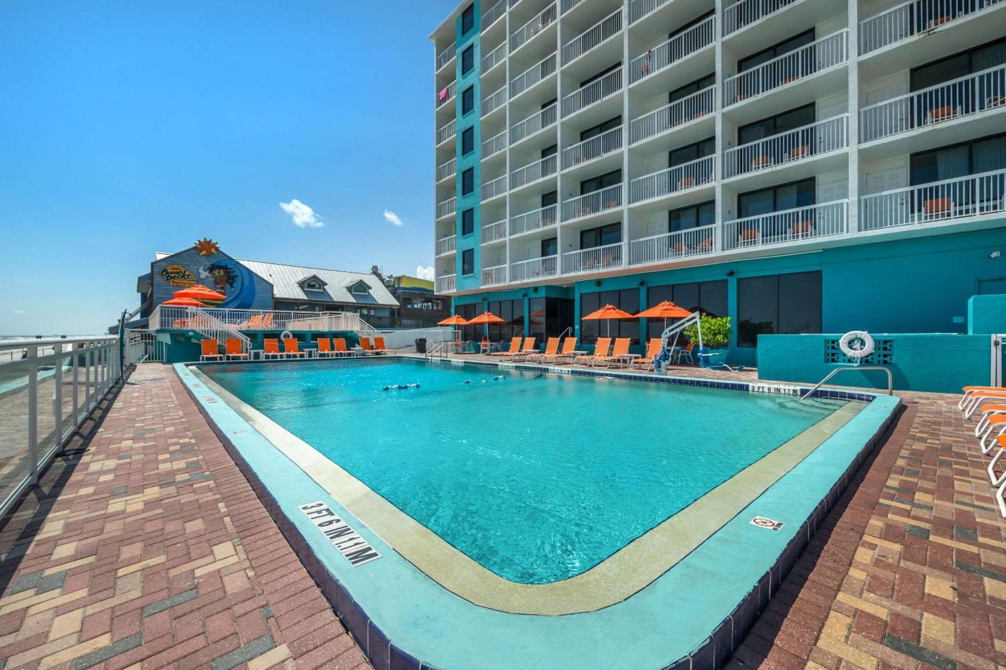 Comfort & Daytona Oceanfront Hotel Daytona Beach