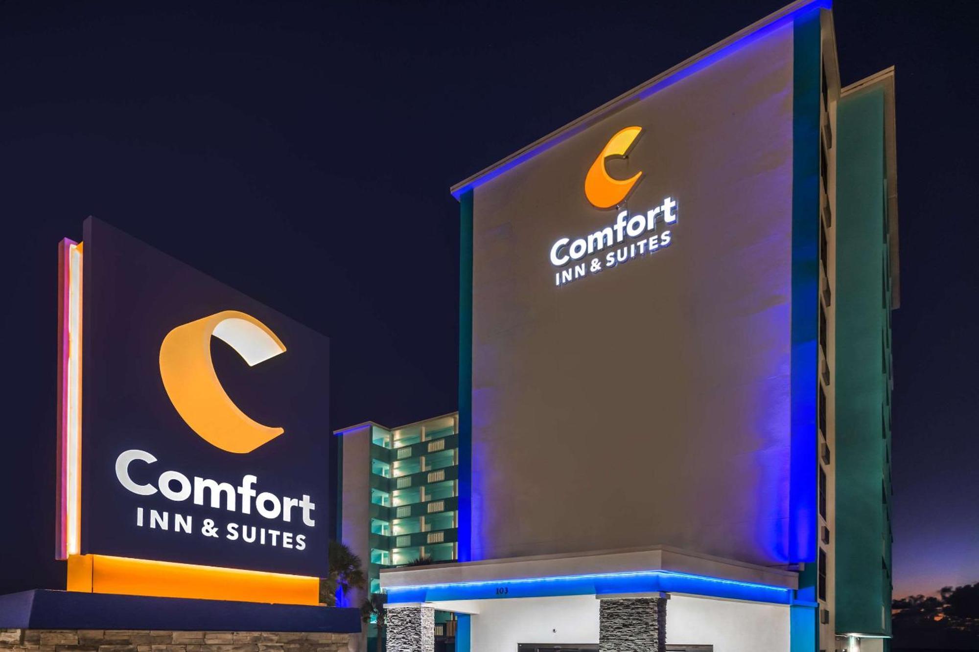 Comfort & Daytona Oceanfront 3*