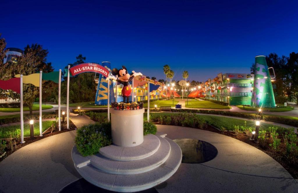 Resort Disney's All-star Sports Celebration