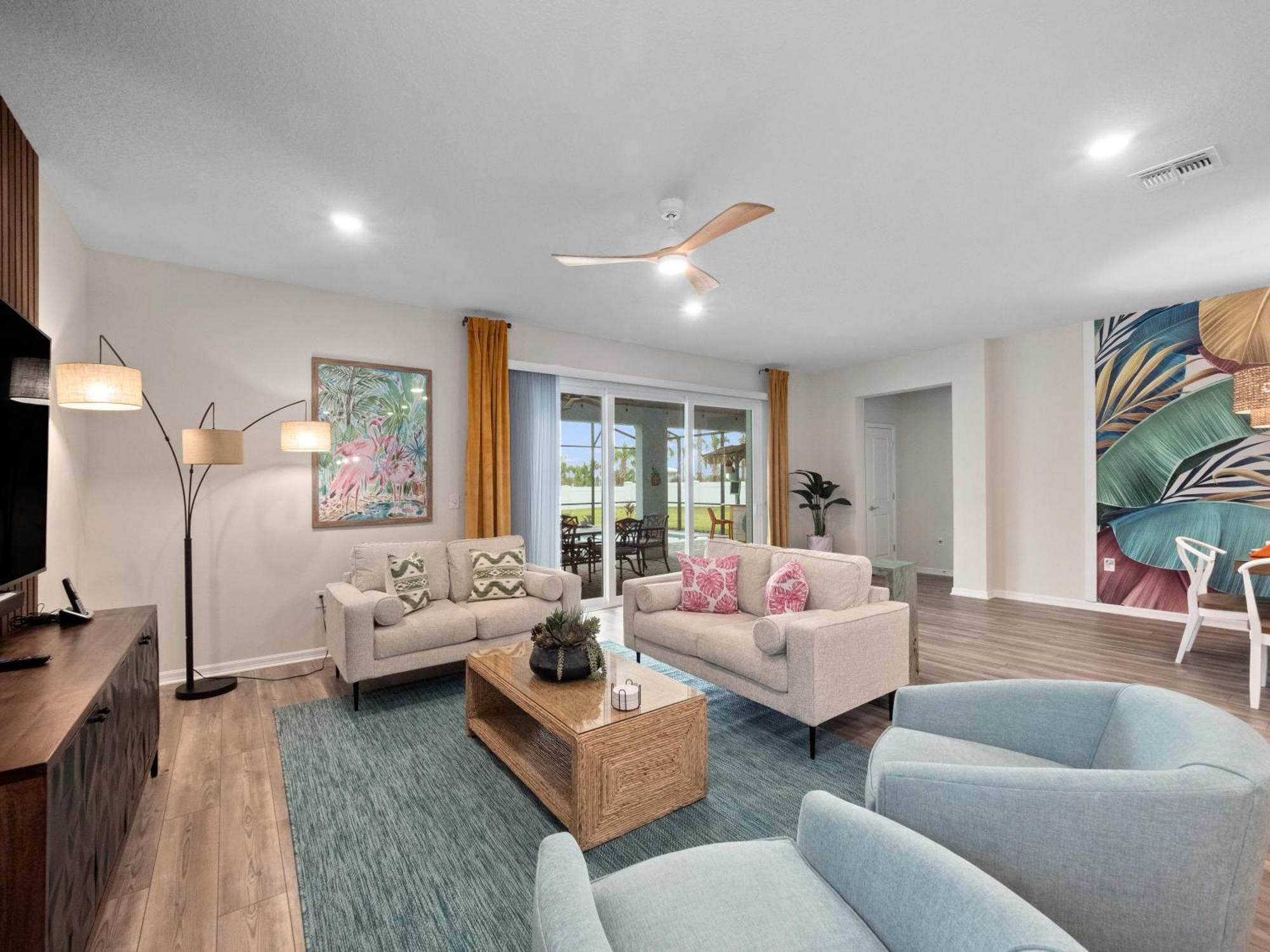 Free Promo 7 Bedroom In New Windsor Cay Holiday home