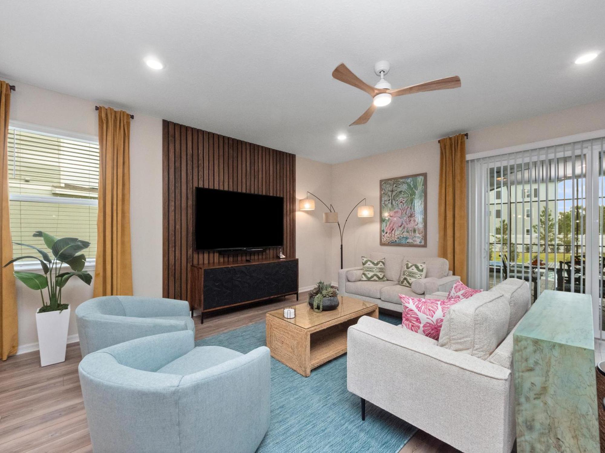 Holiday home Free Promo 7 Bedroom In New Windsor Cay Orlando