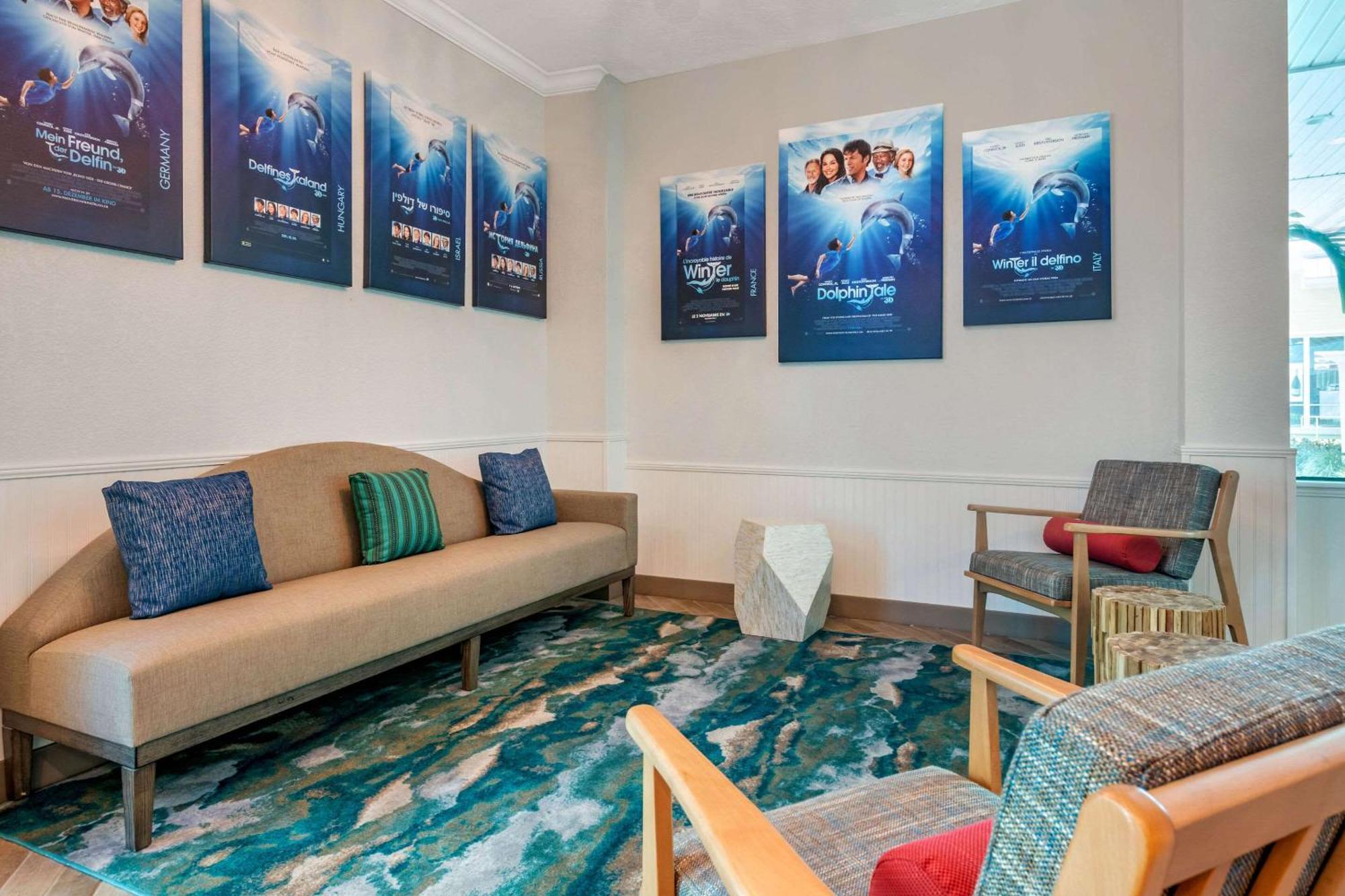 Winter The Dolphin's Club, Ascend Collection Clearwater Beach