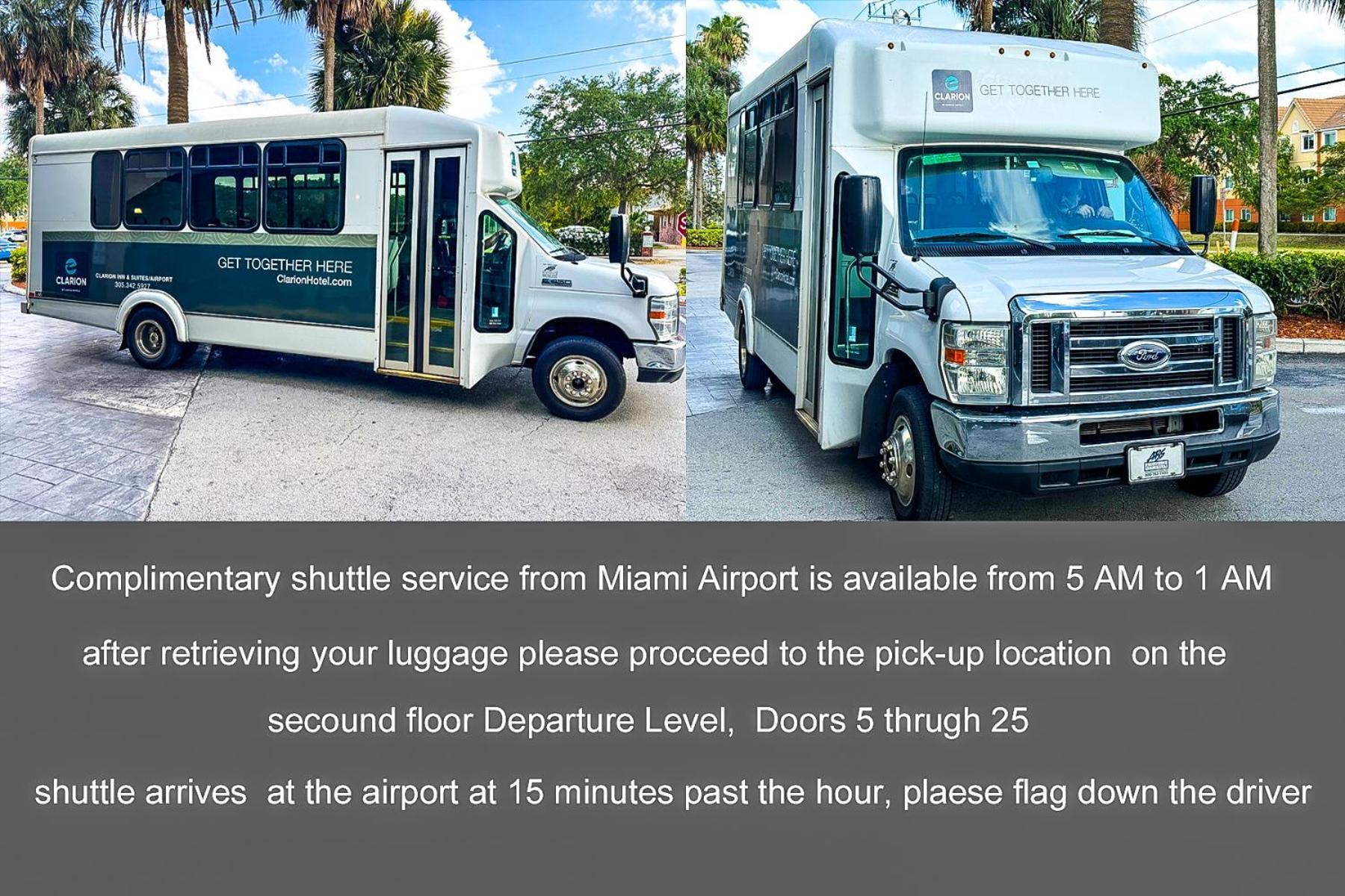 Hotel Clarion & Miami International Airport 2*
