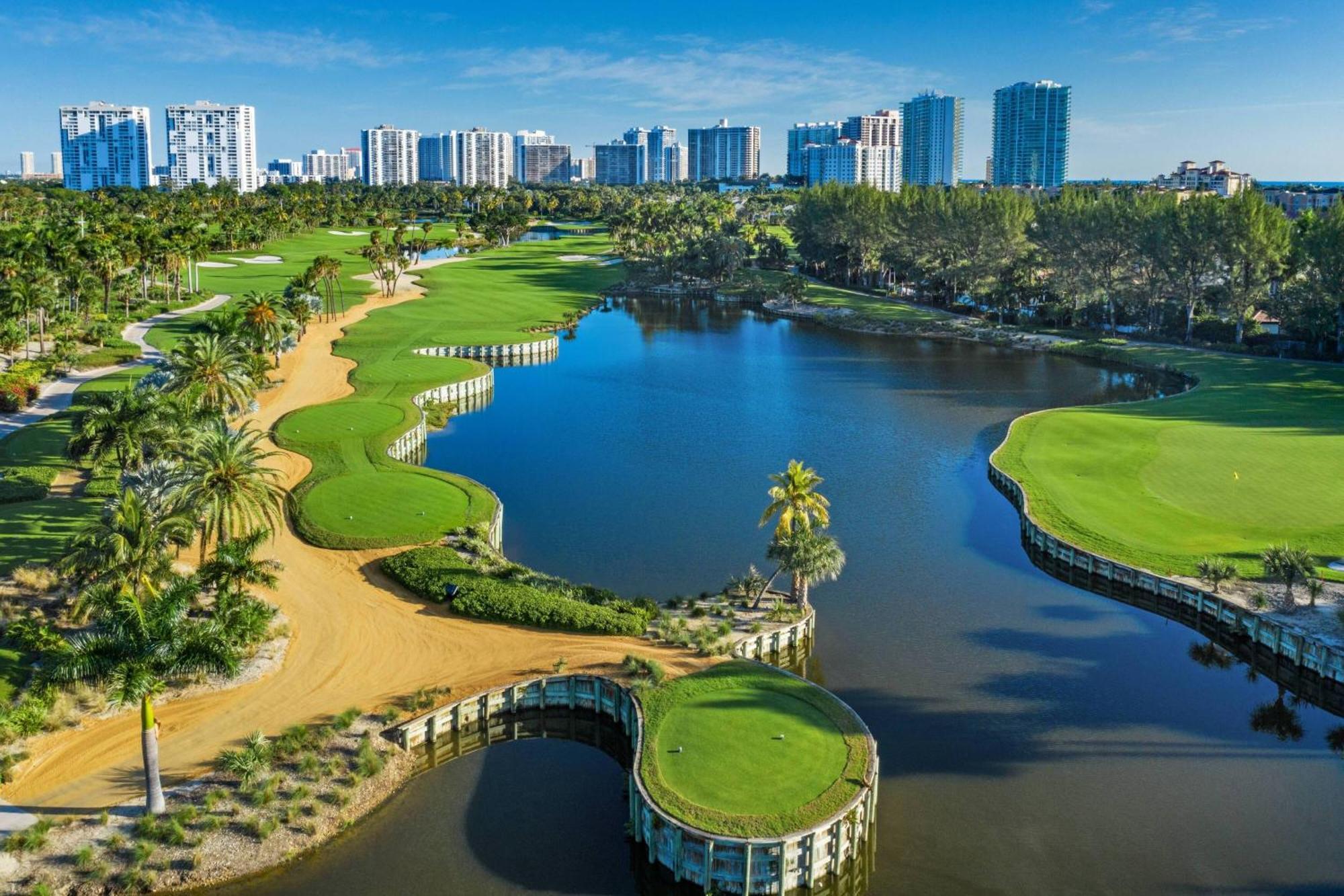 Jw Marriott Miami Turnberry & 4*