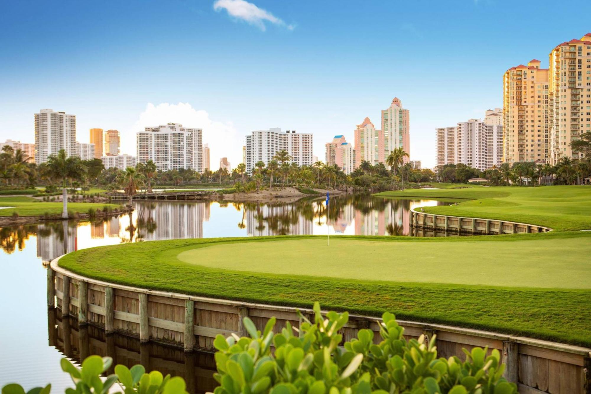 Jw Marriott Miami Turnberry & 4* Aventura