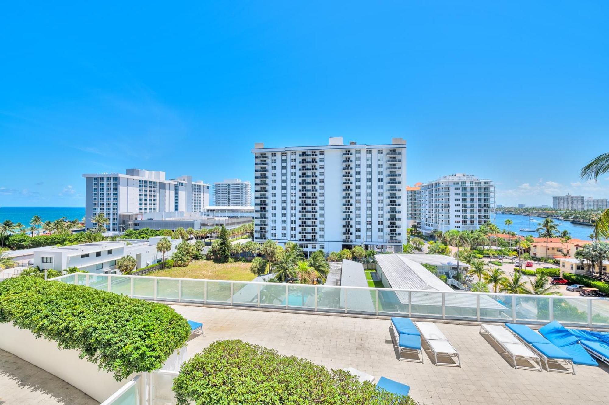 Stylish 1br With 5 Star Amenities And Stunning Views Fort Lauderdale