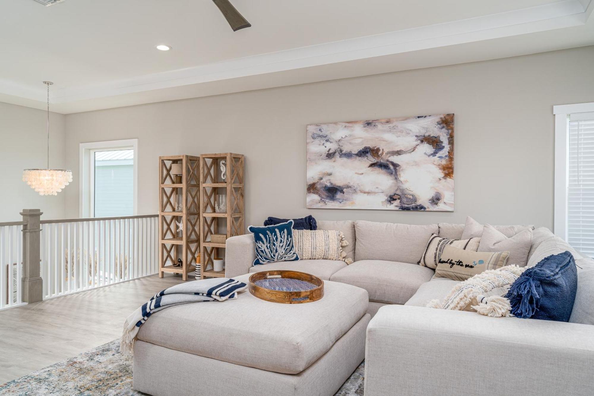 Beach-to-bay 5br: Pool, Spa, Gulf Views, Elevator