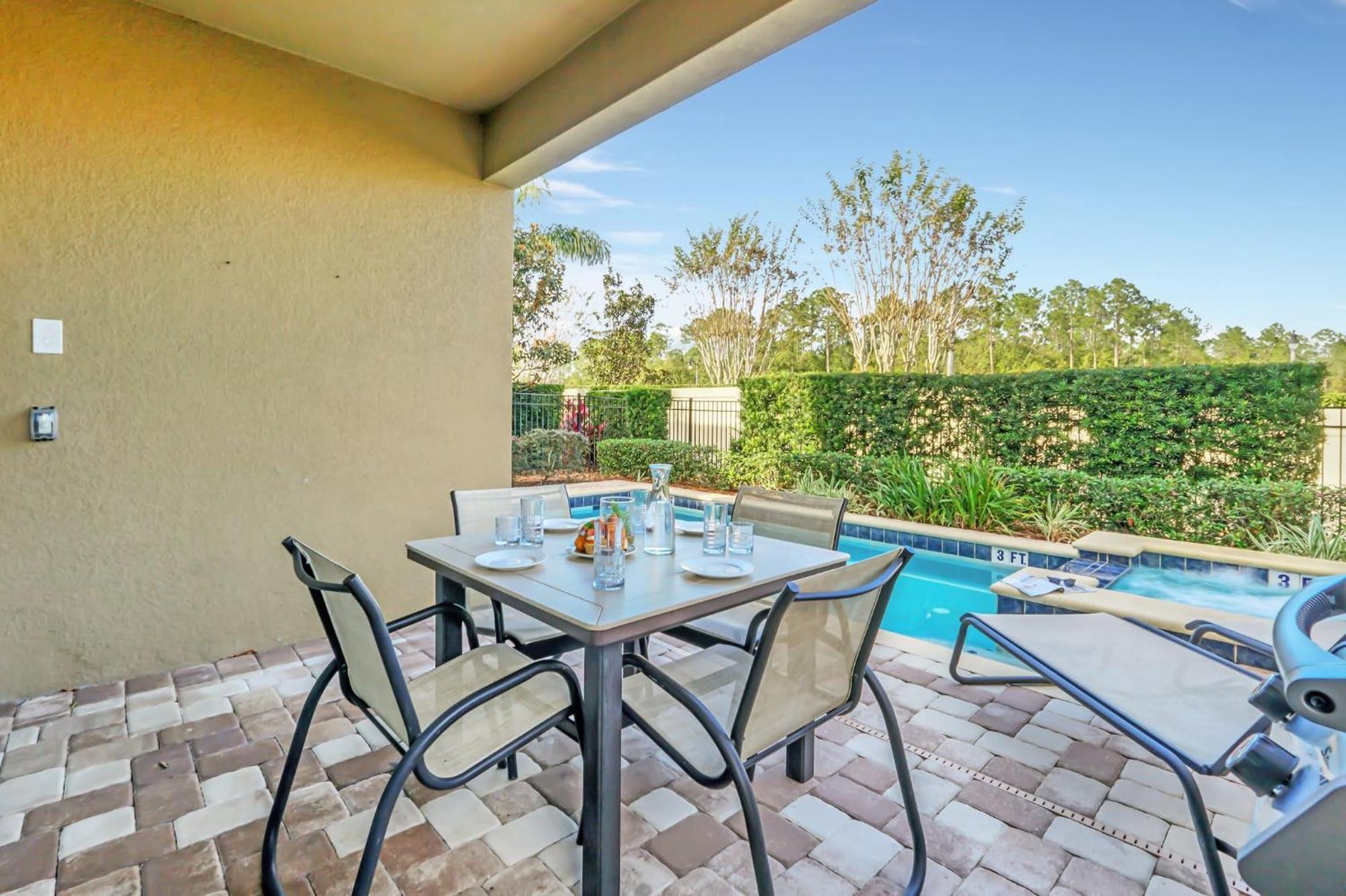 Luxe Family Escape At Encore At Reunion Holiday home Orlando