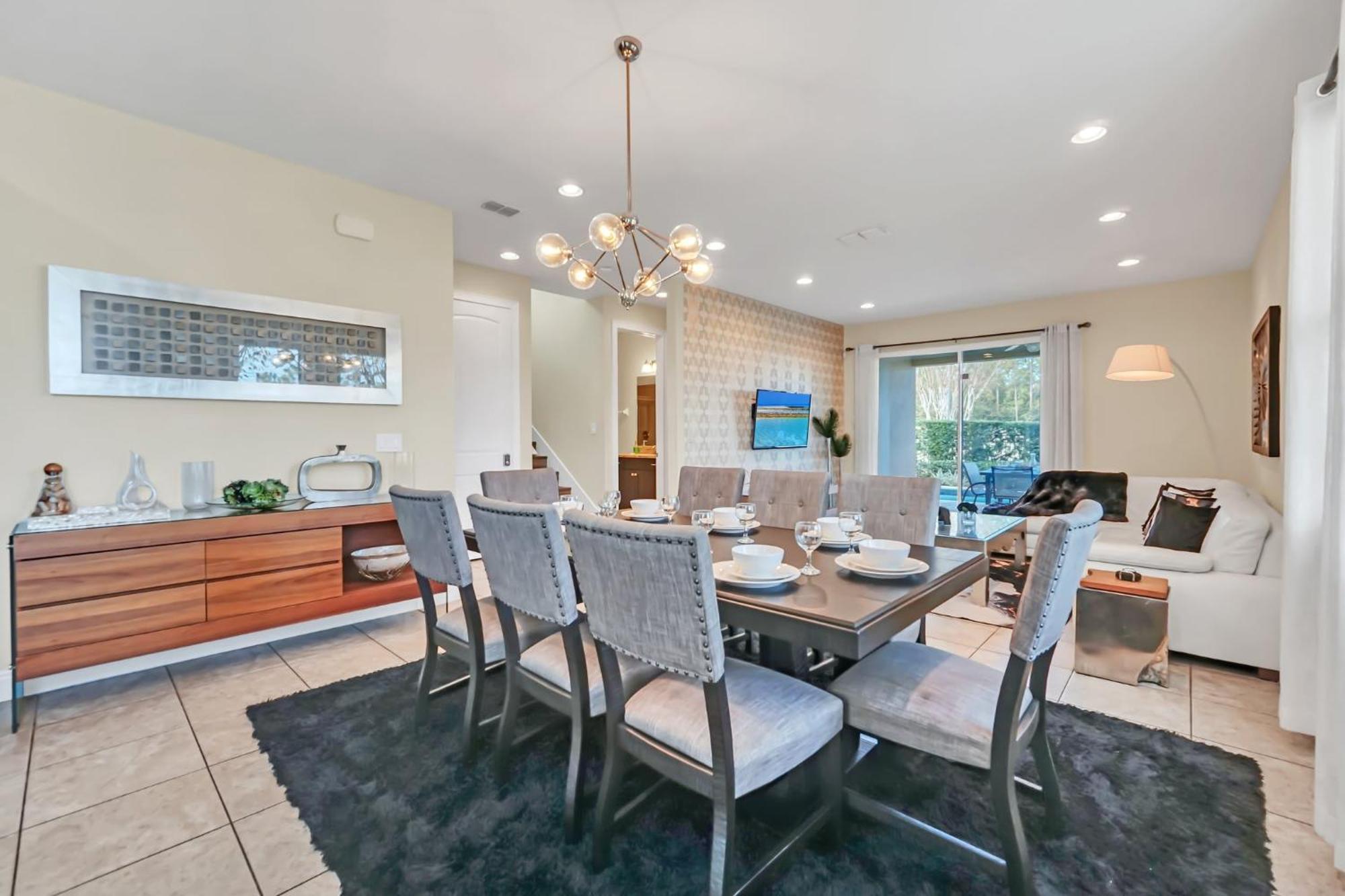 Luxe Family Escape At Encore At Reunion Holiday home Orlando