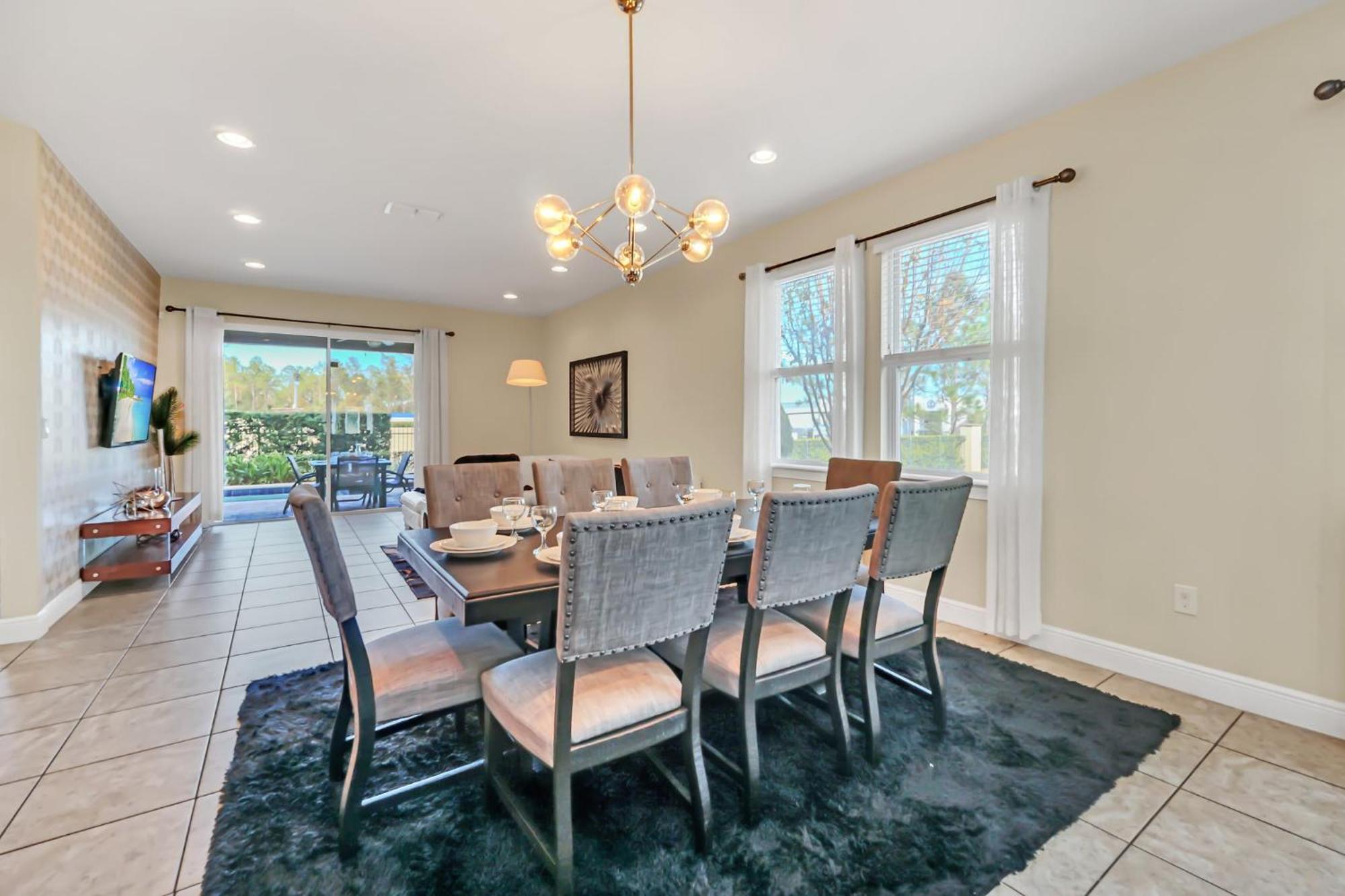 Luxe Family Escape At Encore At Reunion Holiday home Orlando