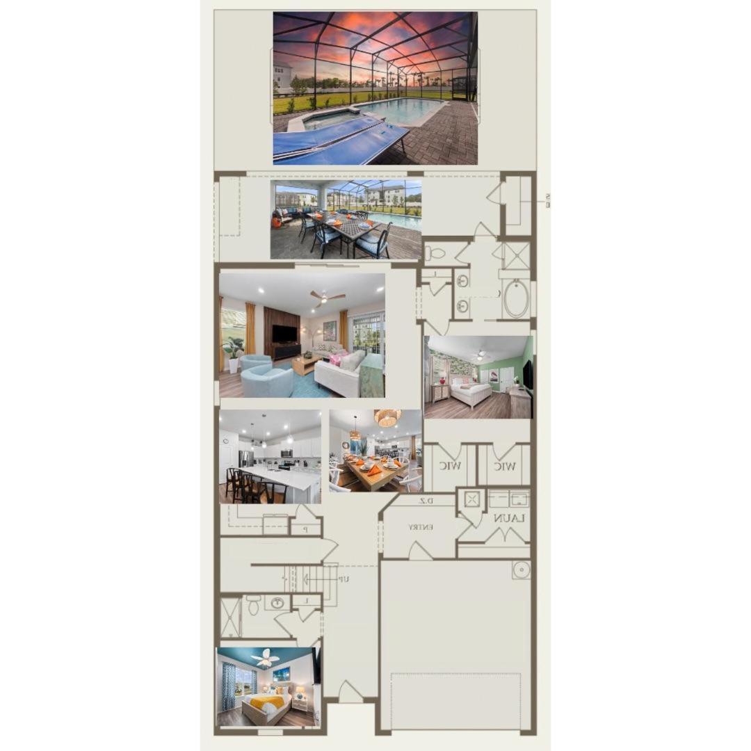 Free Promo 7 Bedroom In New Windsor Cay Holiday home
