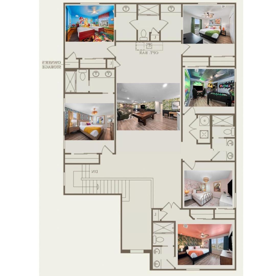 Holiday home Free Promo 7 Bedroom In New Windsor Cay