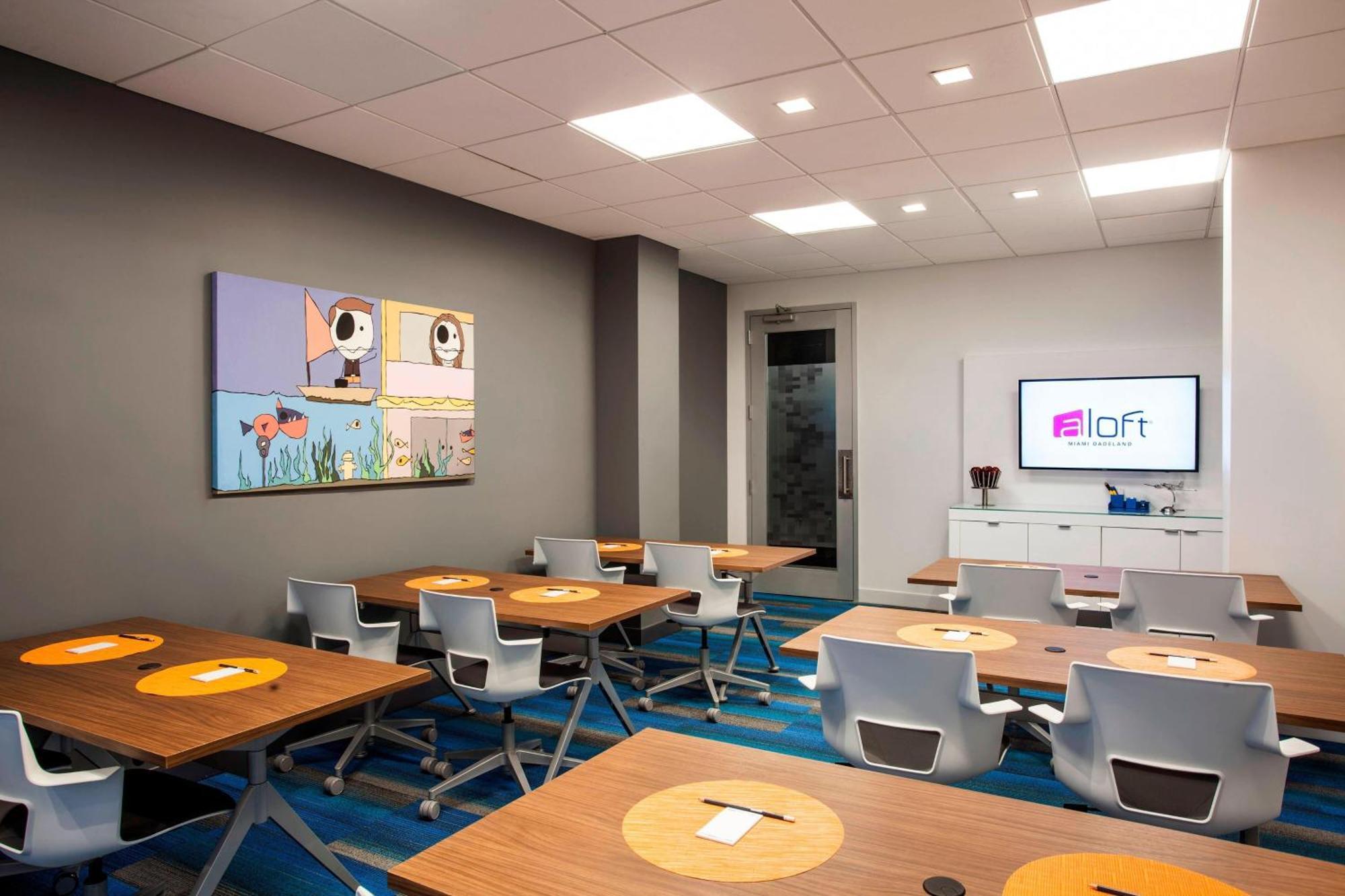 Aloft Miami Dadeland Hotel 3*