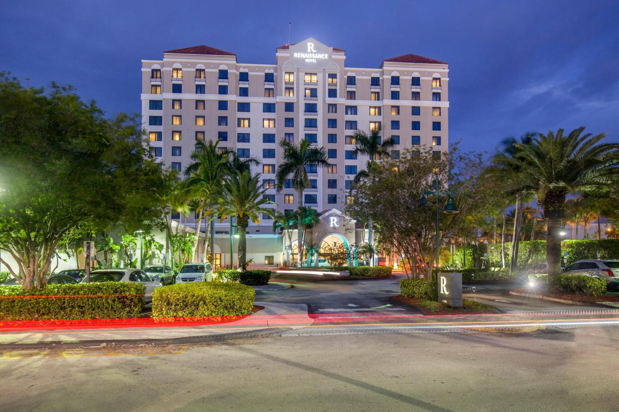 Renaissance Lauderdale Cruise Port Hotel