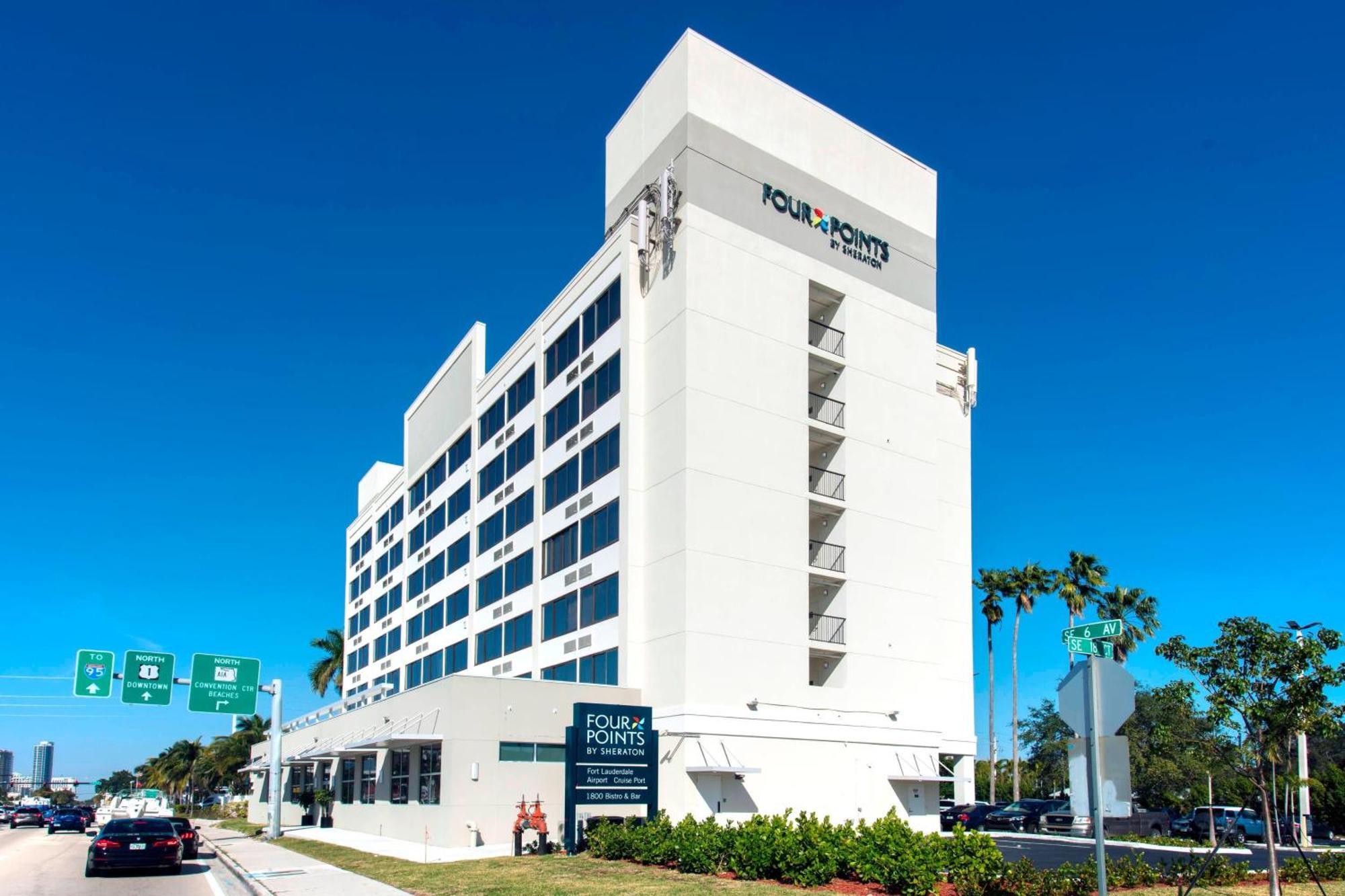 Four Points By Sheraton Lauderdale Airport/cruise Port