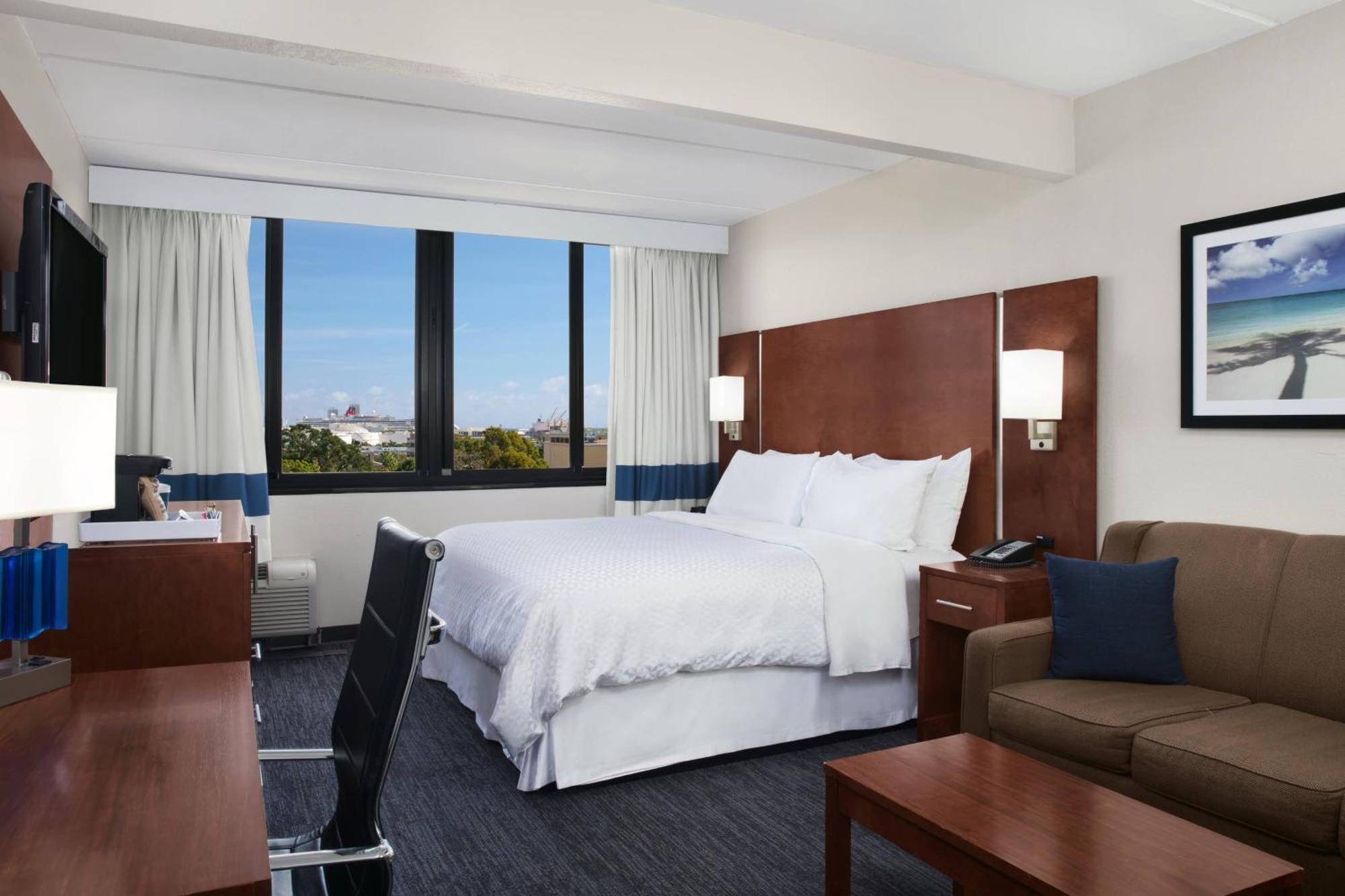 Four Points By Sheraton Lauderdale Airport/cruise Port 3* Fort Lauderdale