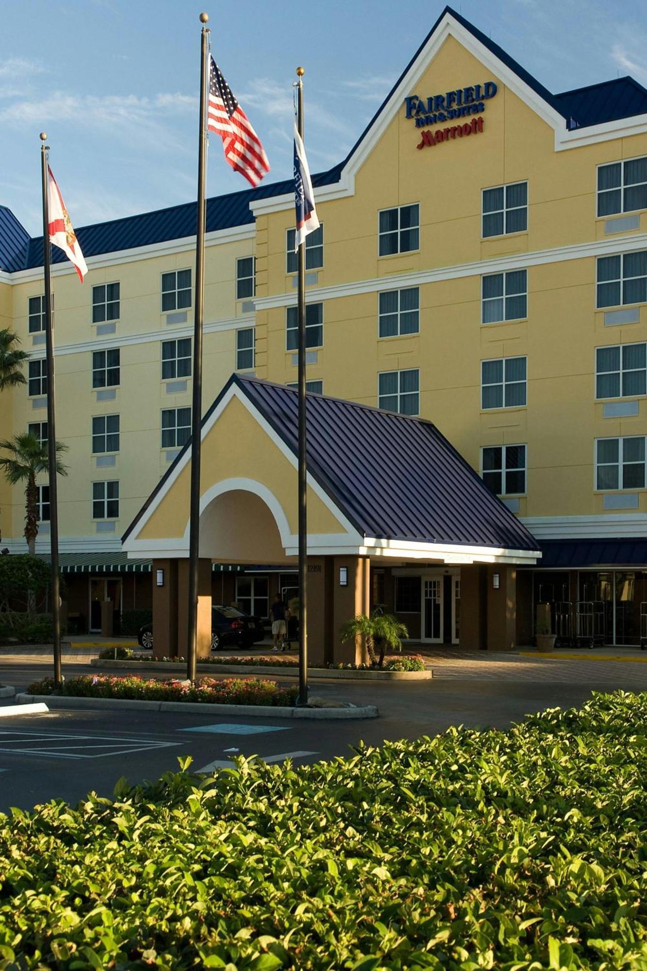 Hotel Fairfield & By Marriott Orlando Buena Vista Lake Buena Vista