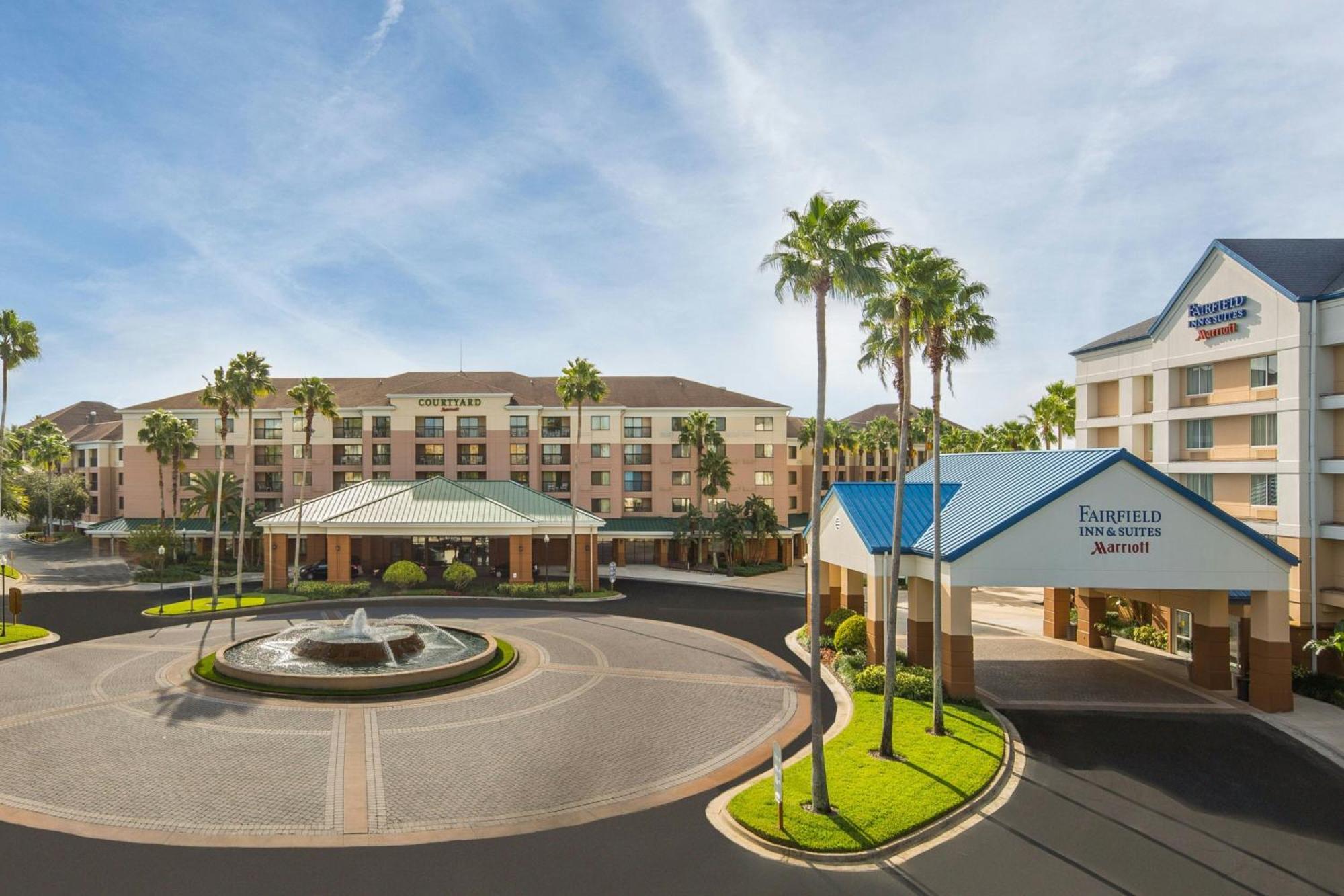Hotel Courtyard By Marriott Orlando Buena Vista In The Marriott Village Lake Buena Vista