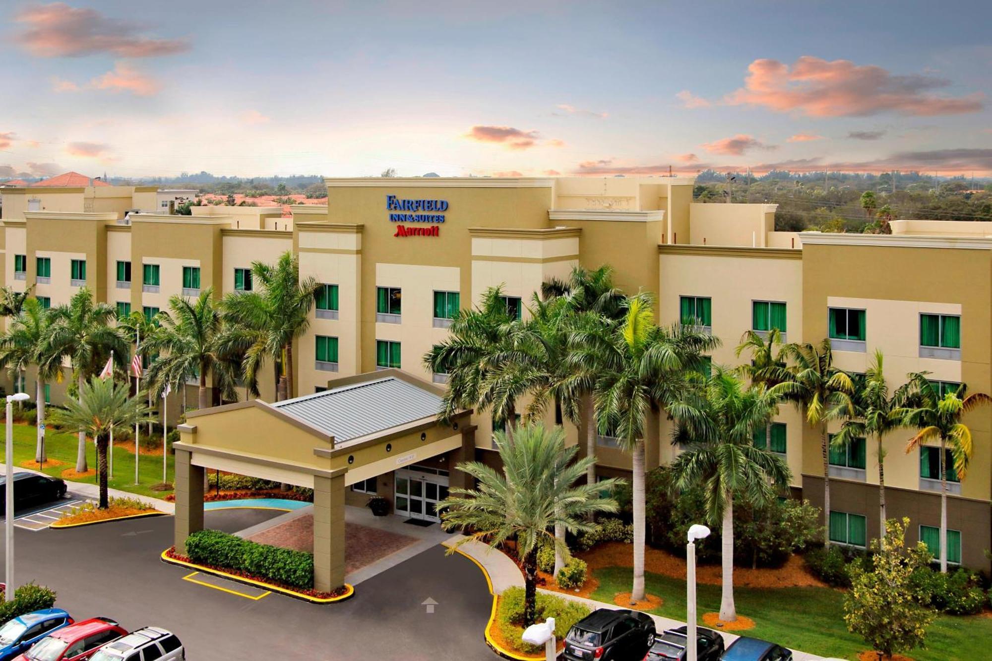 Hotel Fairfield & Lauderdale Airport & Cruise Port Dania Beach