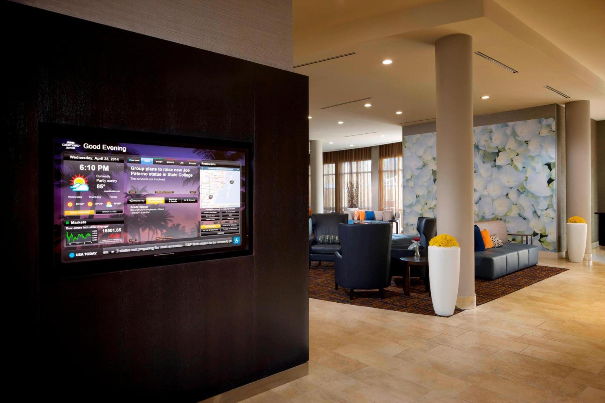 Courtyard Miami Dadeland Hotel 3*