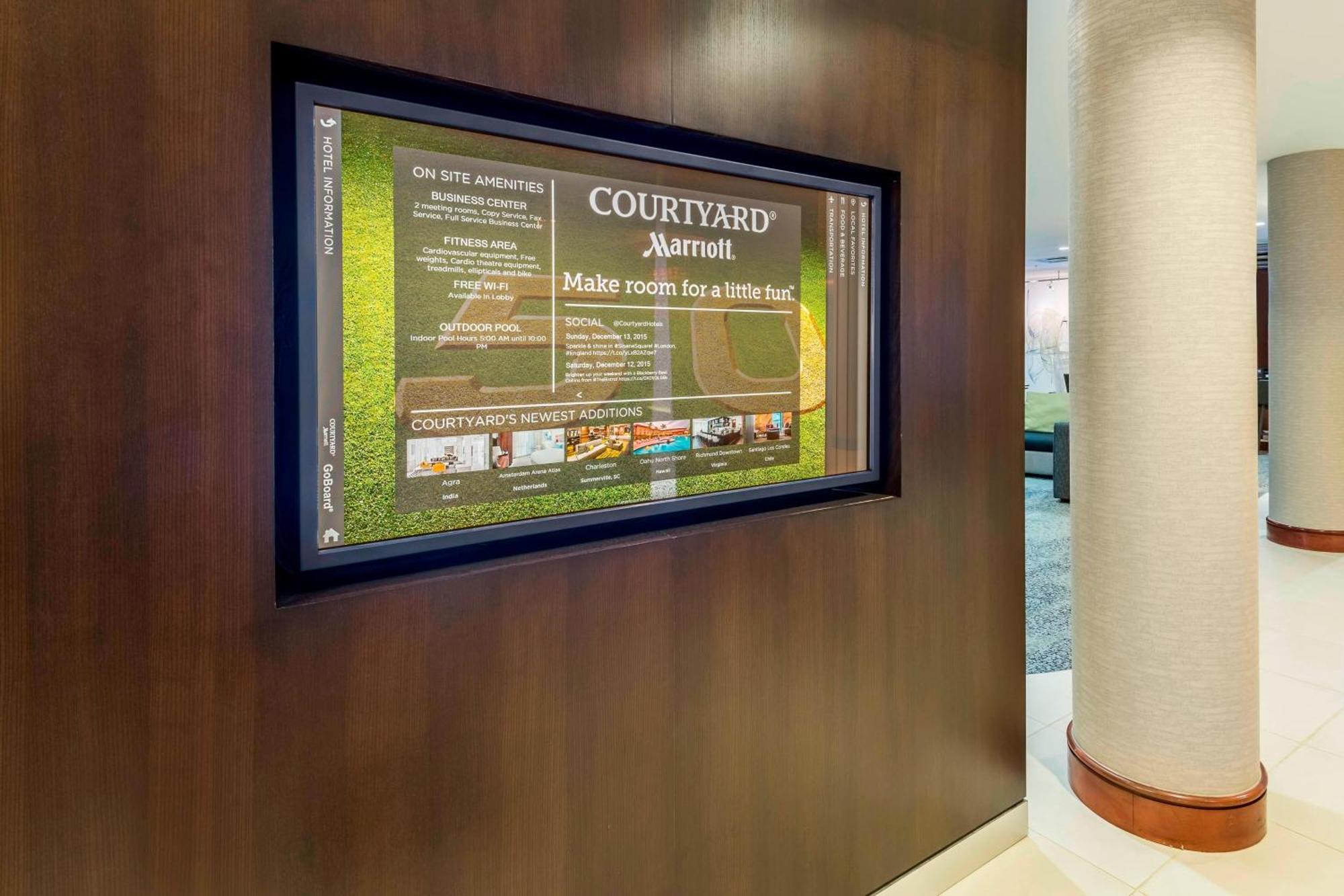 Courtyard Myers At I-75 And Gulf Coast Town Center Hotel Estero