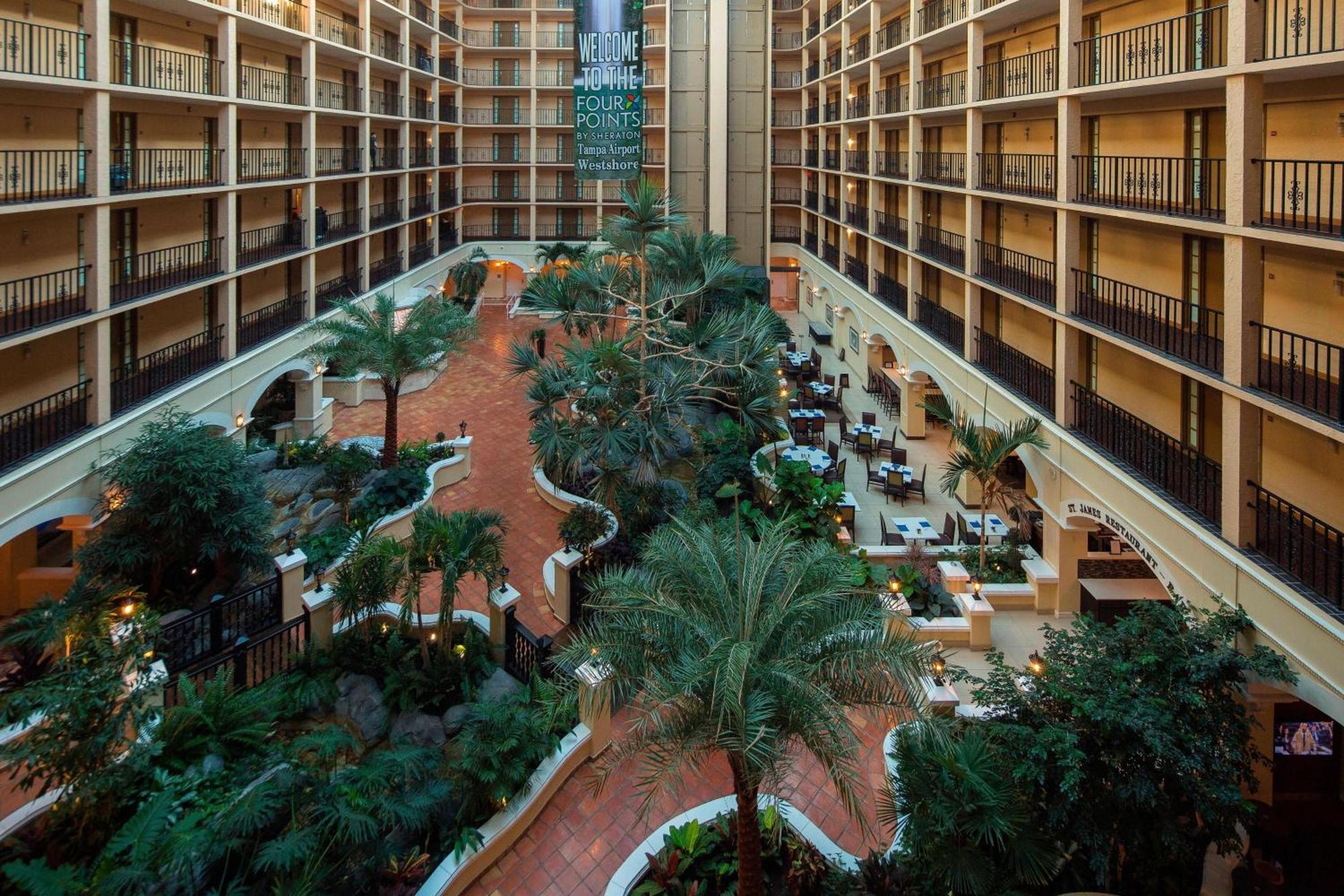 Four Points By Sheraton Airport Westshore Hotel Tampa