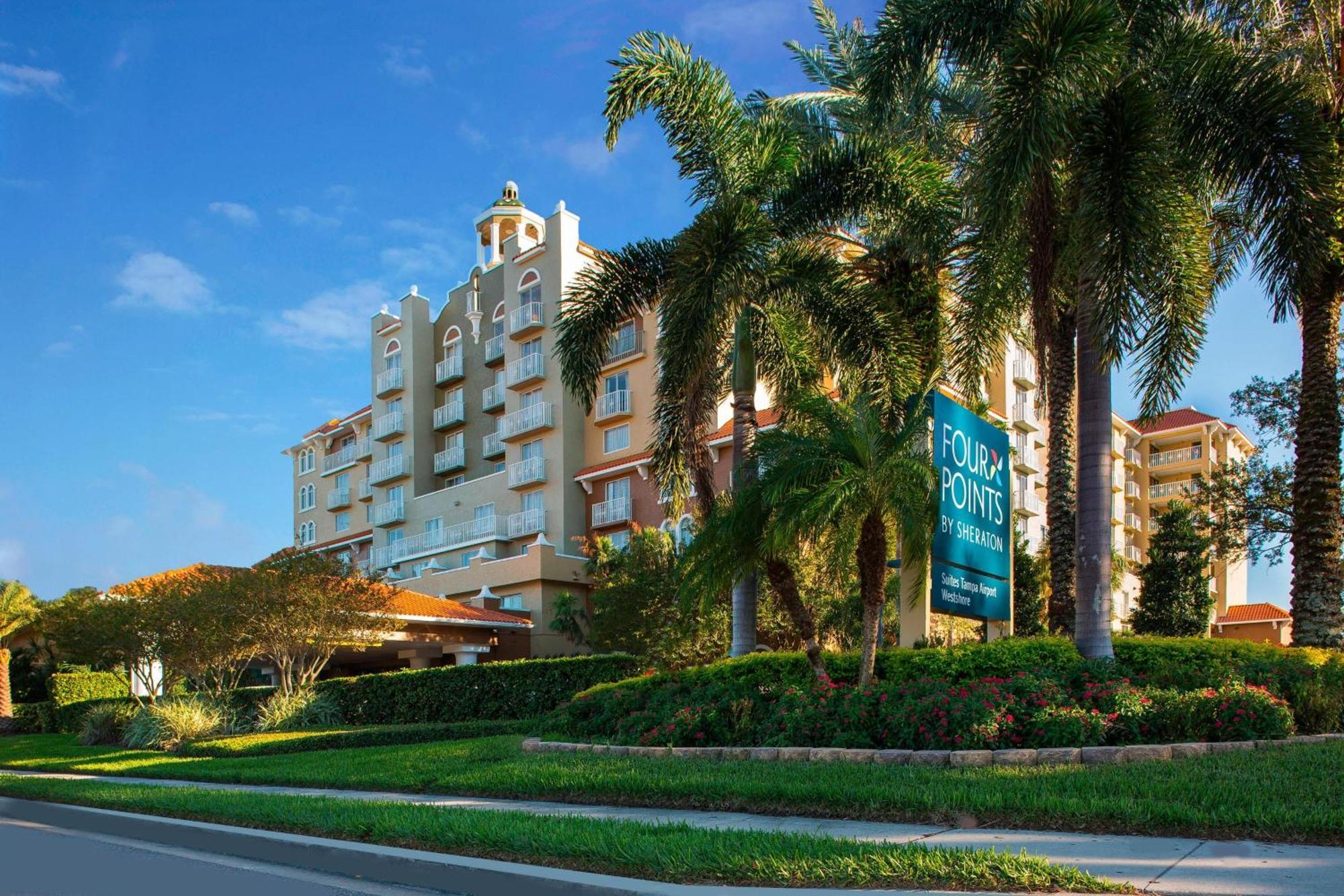 Four Points By Sheraton Airport Westshore 3* Tampa