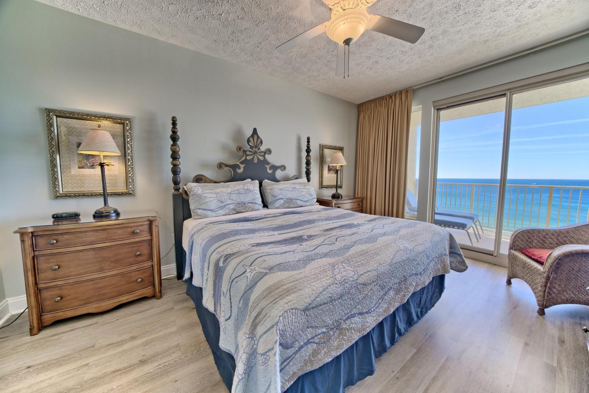 Tropical Gulf Front With Picnic Area & Grills - Unit 0802