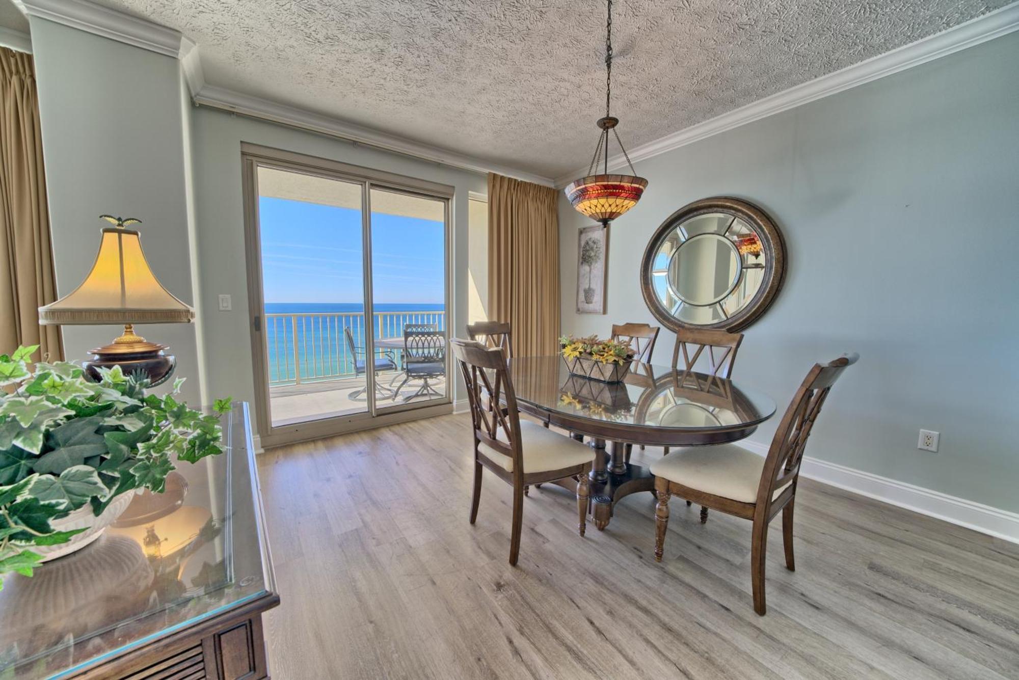 Tropical Gulf Front With Picnic Area & Grills - Unit 0802